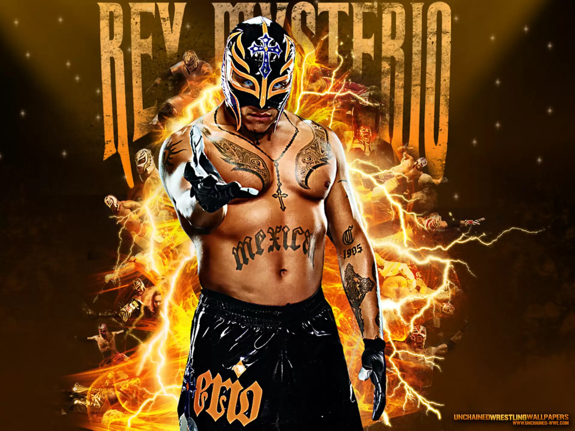 دانلود فیلم WWE: Rey Mysterio – The Biggest Little Man 2007