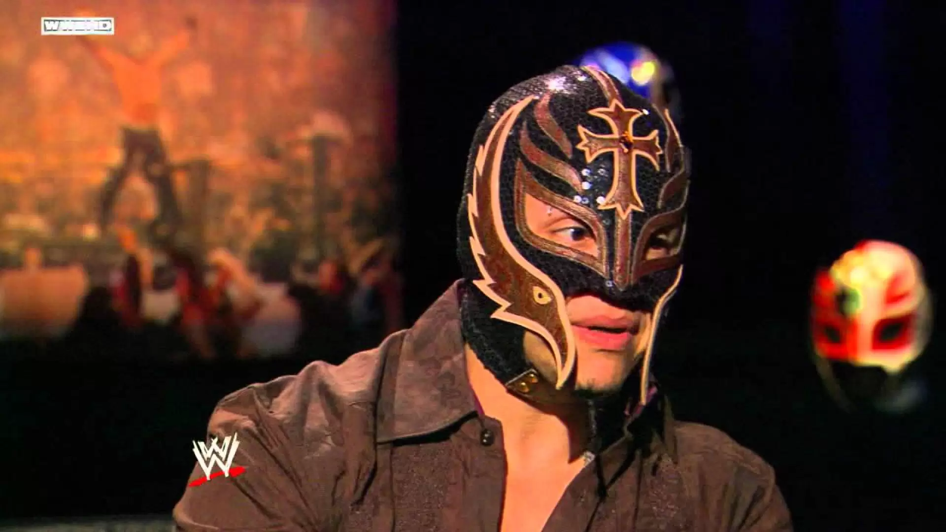 دانلود فیلم WWE: Rey Mysterio – The Life of a Masked Man 2011