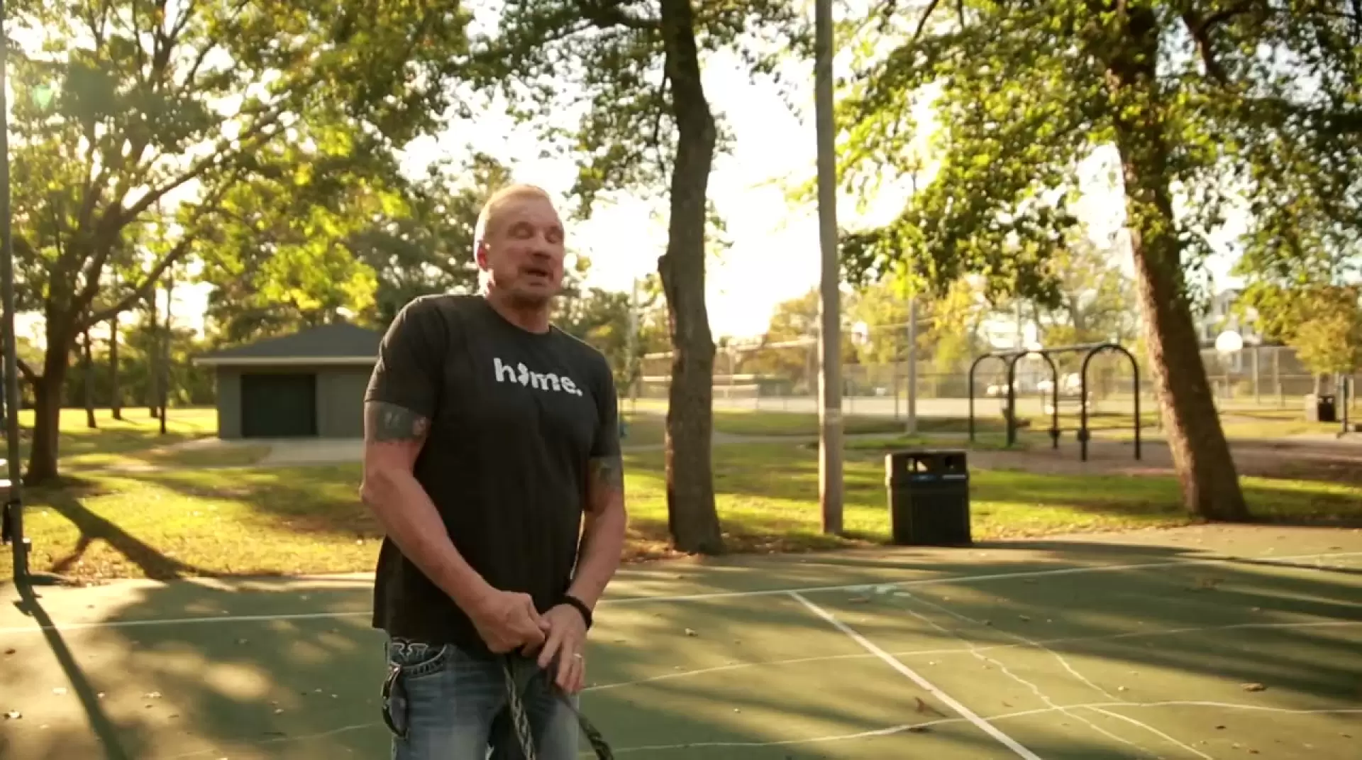 دانلود فیلم WWE: Diamond Dallas Page, Positively Living 2016