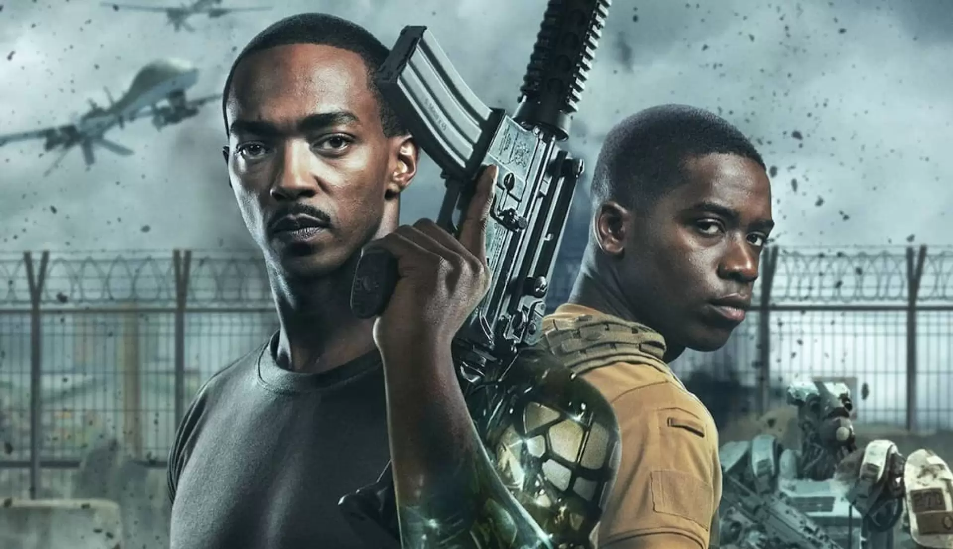 دانلود فیلم Outside 2021