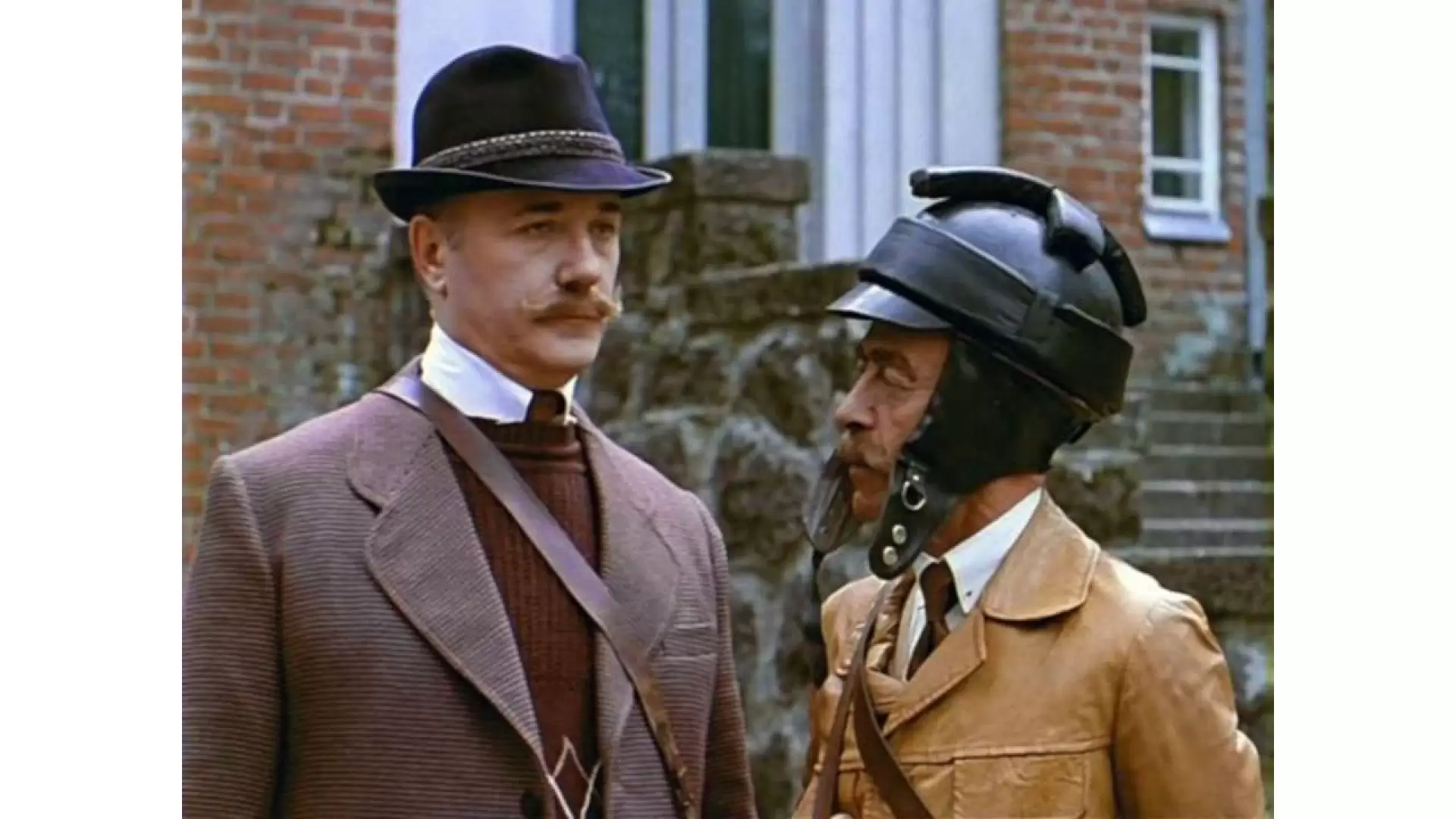 دانلود سریال The Adventures of Sherlock Holmes and Dr. Watson: The Twentieth Century Approaches 1987