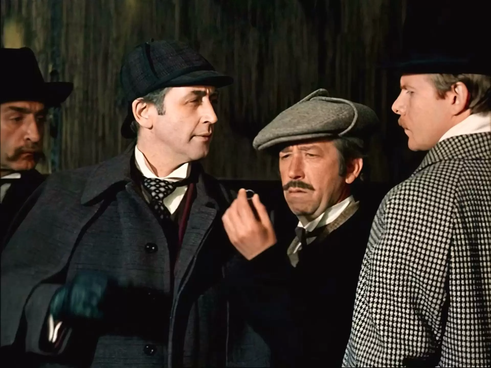 دانلود سریال Sherlock Holmes and Doctor Watson: The Acquaintance 1980