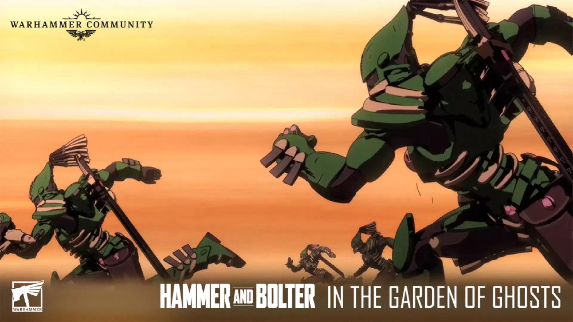 دانلود انیمیشن Hammer and Bolter 2021