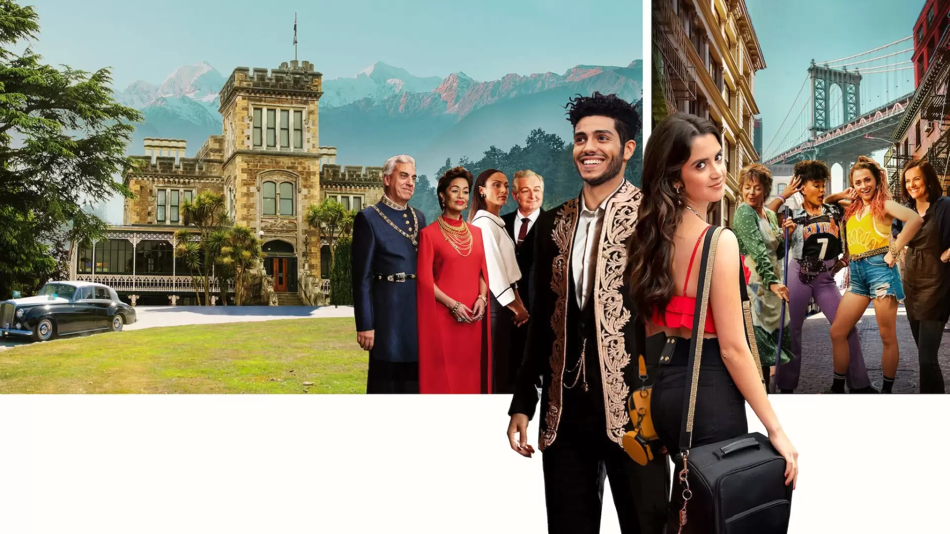 دانلود فیلم The Royal Treatment 2022 با تماشای آنلاین