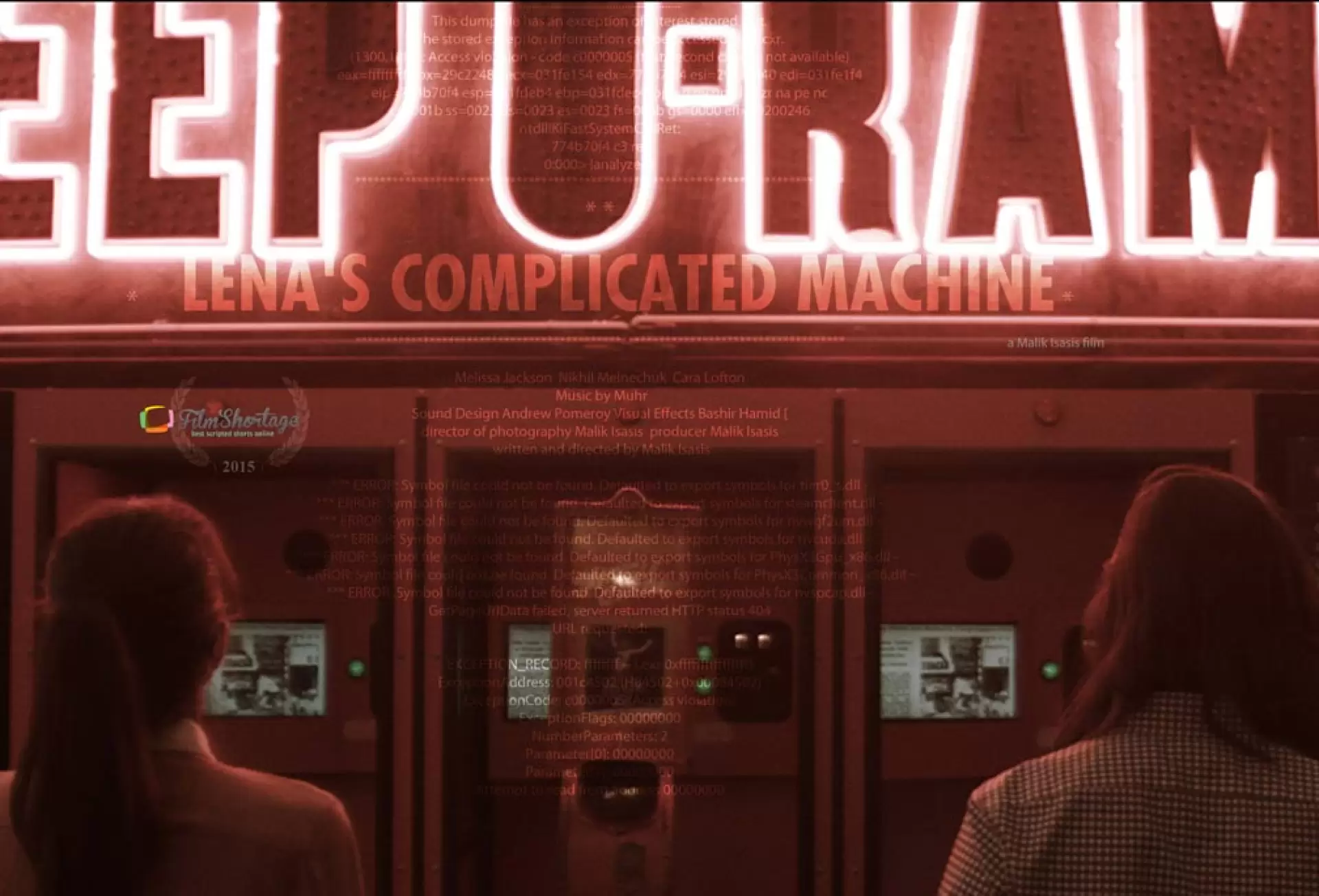 دانلود فیلم Lena’s Complicated Machine 2015