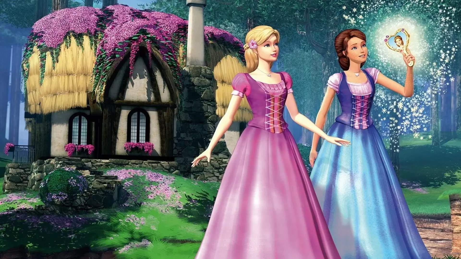 دانلود انیمیشن Barbie und das Diamantschloss 2008 با زیرنویس فارسی