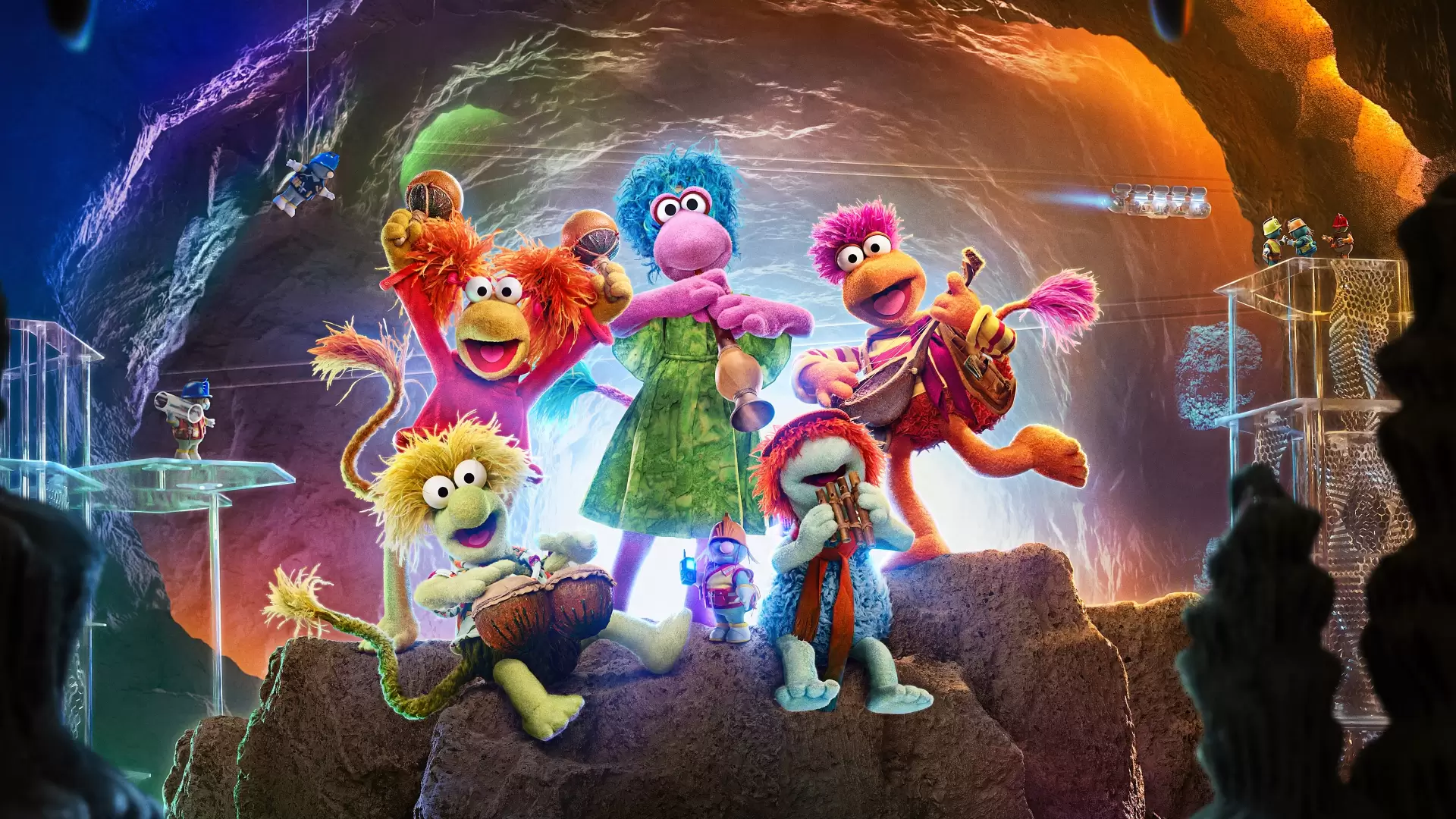دانلود سریال Fraggle Rock: Back to the Rock 2021