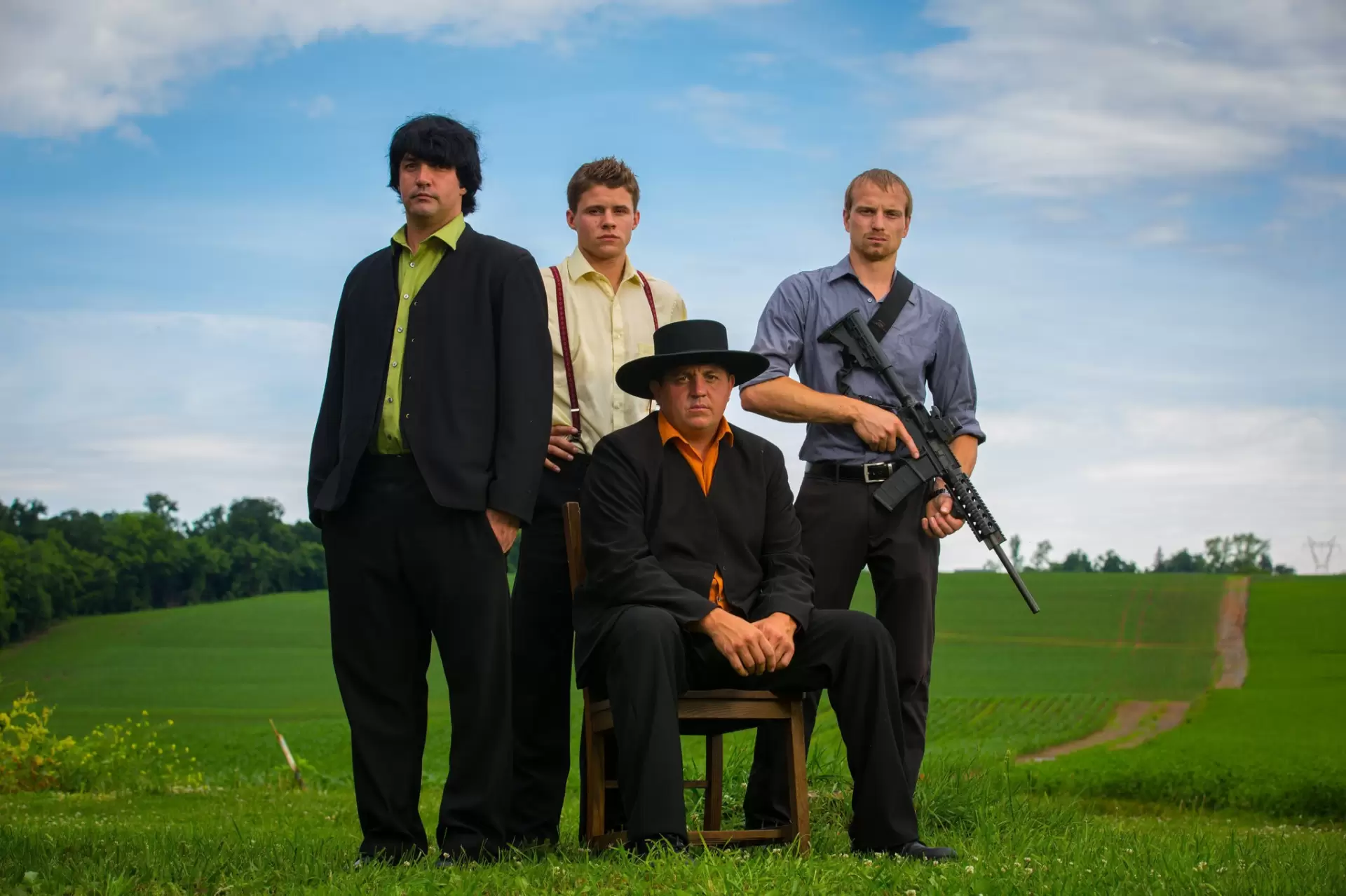 دانلود سریال Amish Mafia 2012