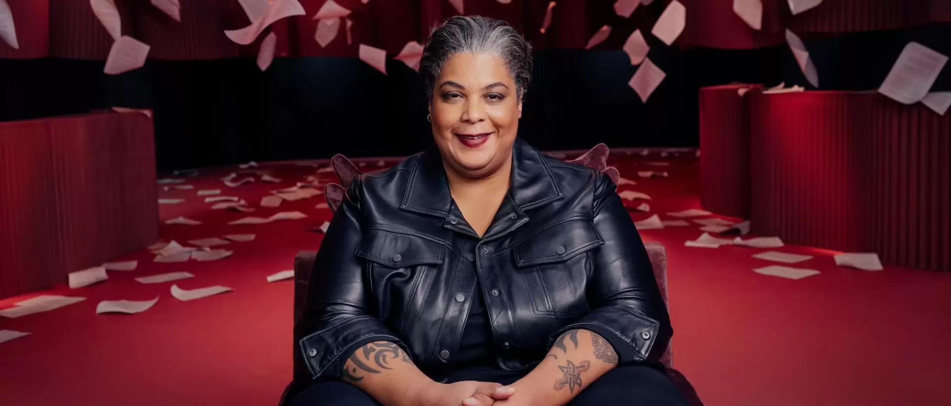 دانلود مستر‌کلاس MasterClass: Roxane Gay Teaches Writing for Social Change
