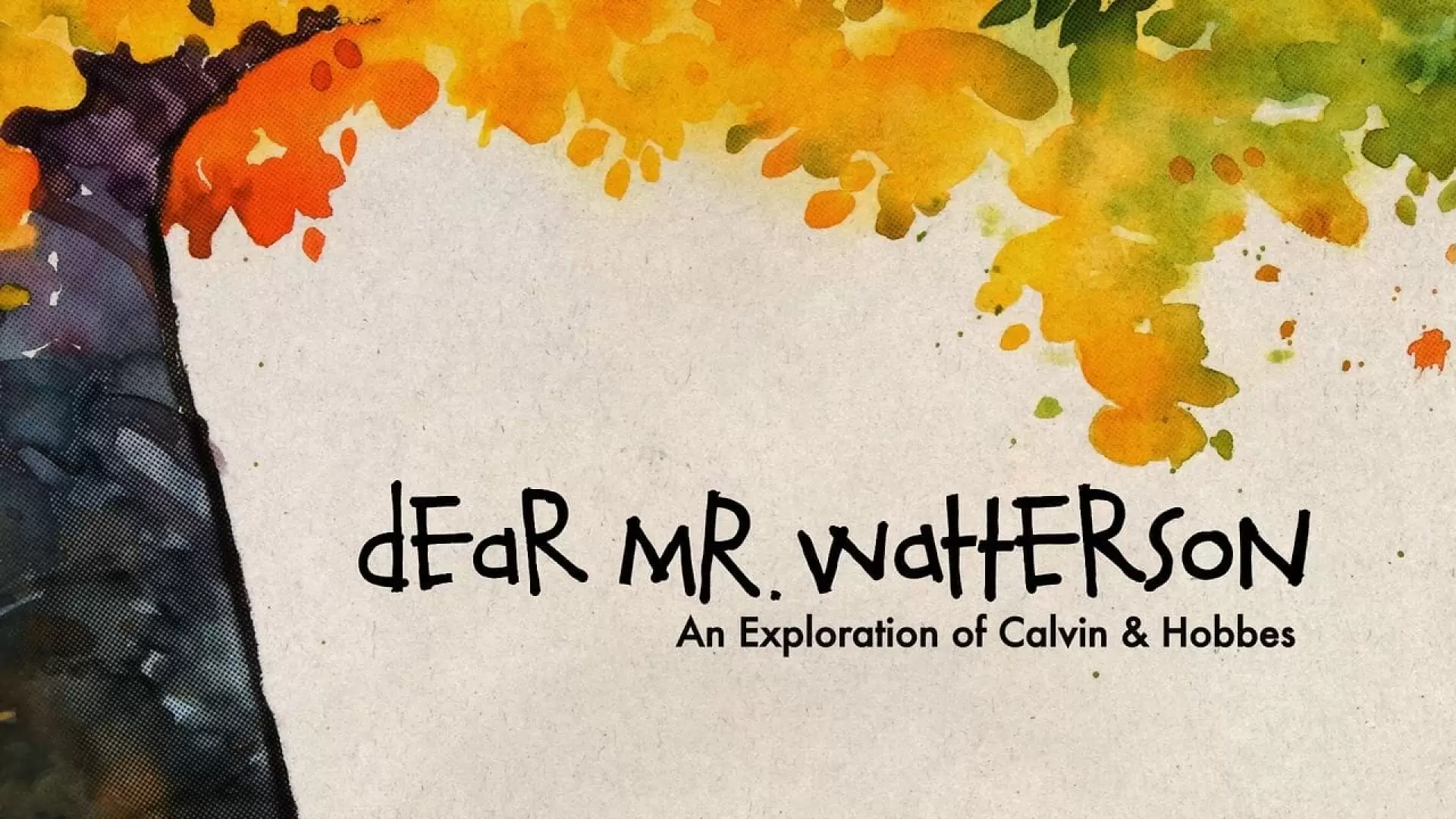 دانلود مستند Dear Mr. Watterson 2013 (دکتر واترسون عزیز)