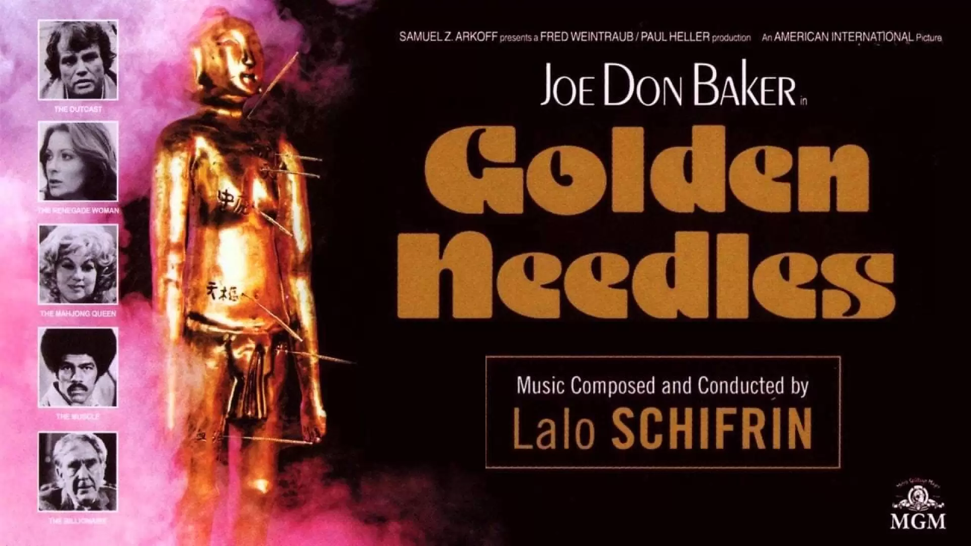 دانلود فیلم Golden Needles 1974 (سوزن های طلایی)