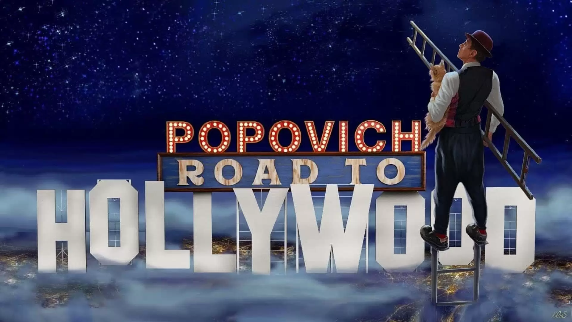 دانلود فیلم Popovich: Road to Hollywood 2021