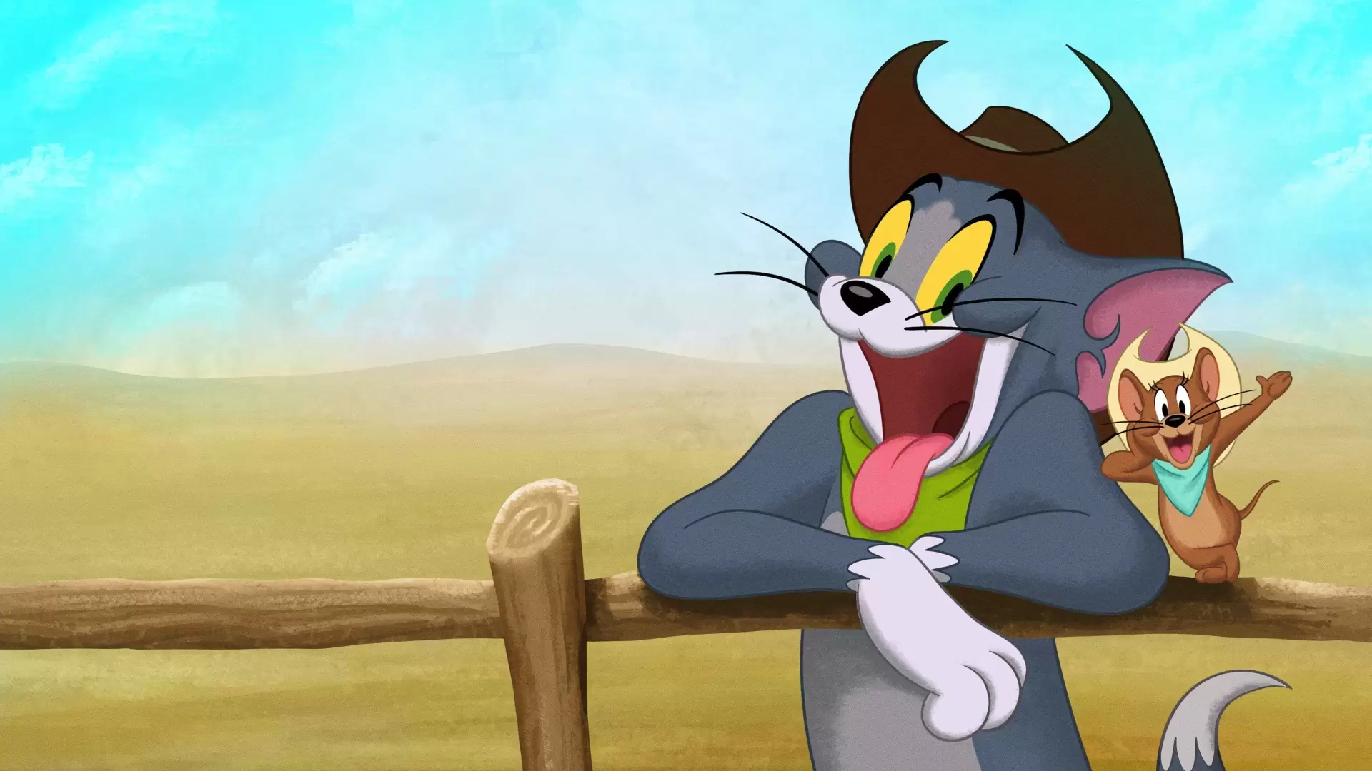 دانلود انیمیشن Tom and Jerry: Cowboy Up! 2022 با زیرنویس فارسی و تماشای آنلاین