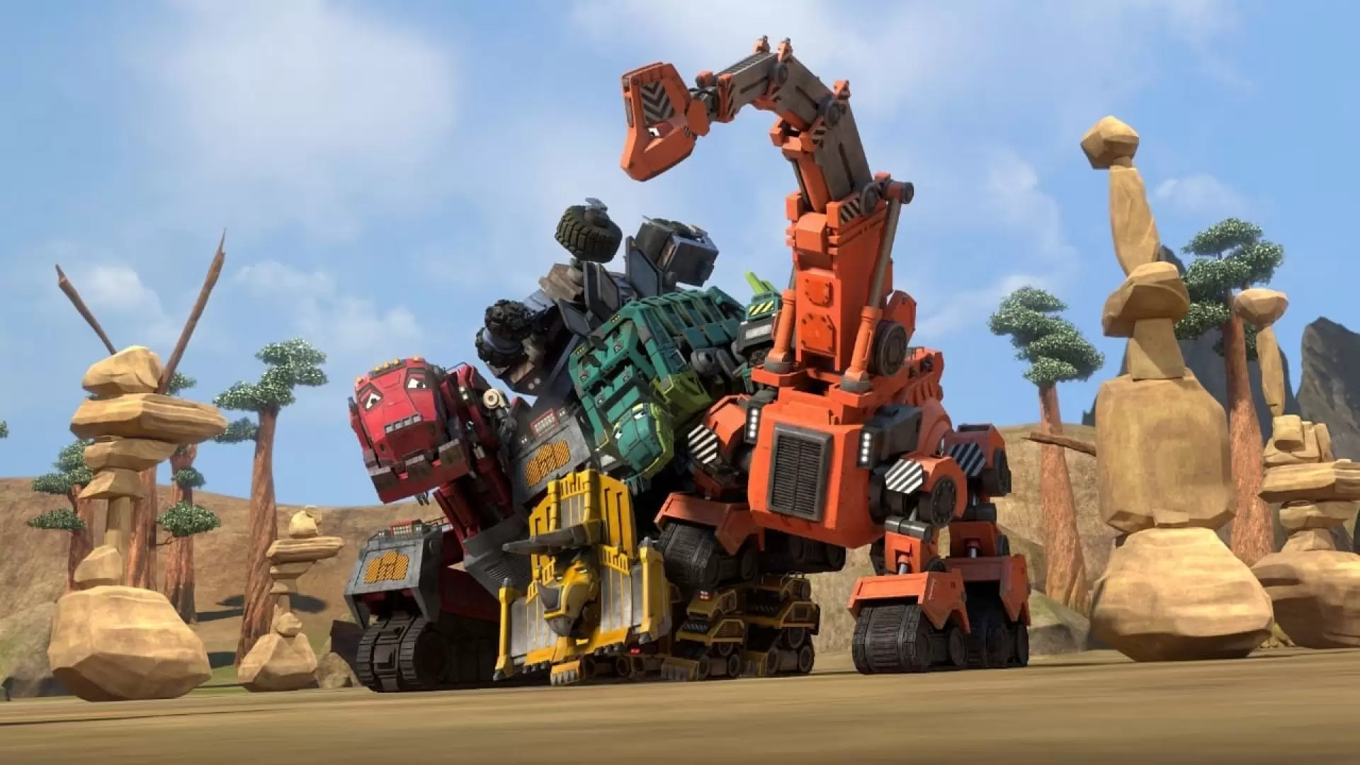 دانلود انیمیشن Dinotrux 2015