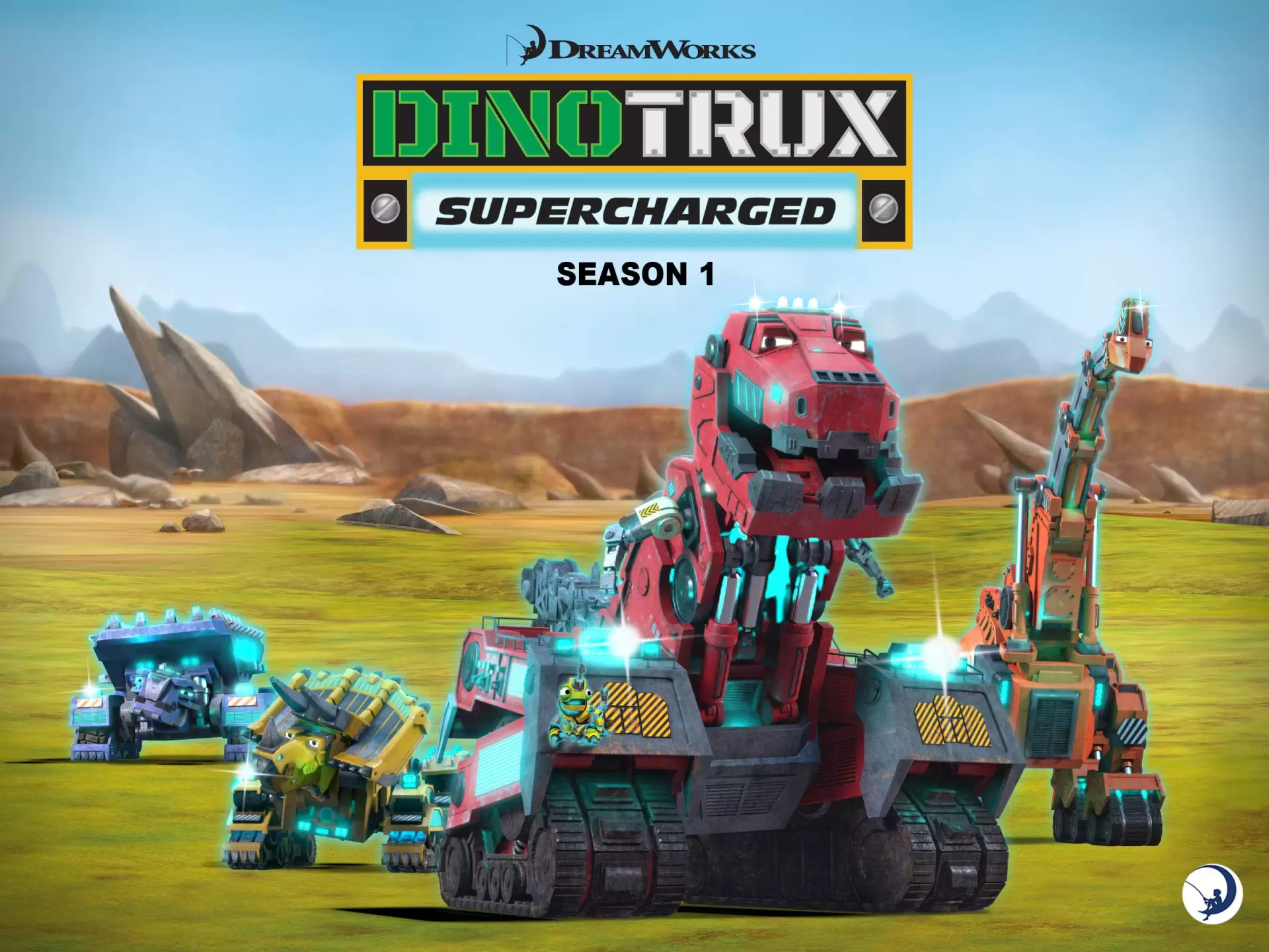 دانلود انیمیشن Dinotrux Supercharged 2017