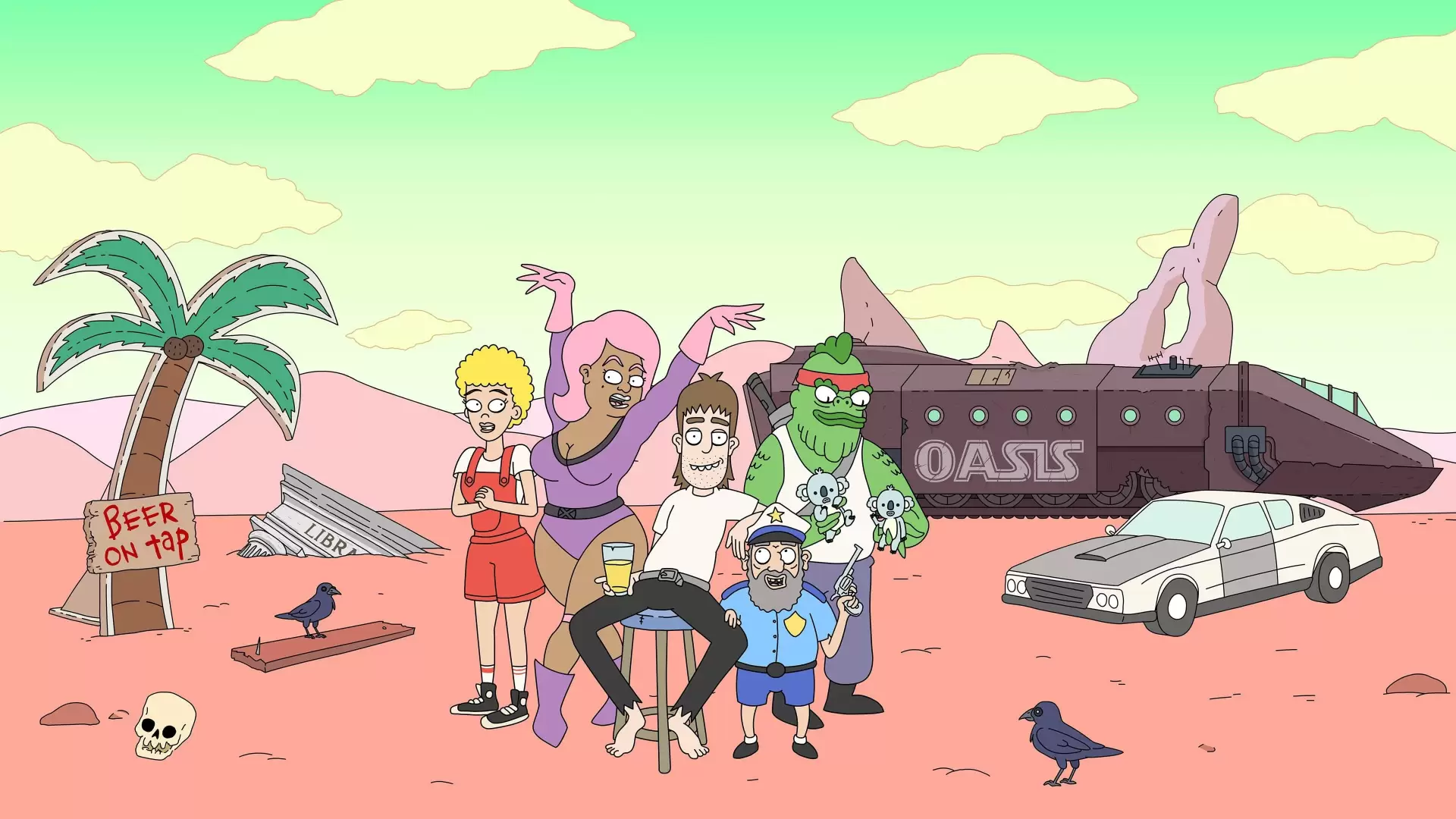 دانلود انیمیشن Doomlands 2022