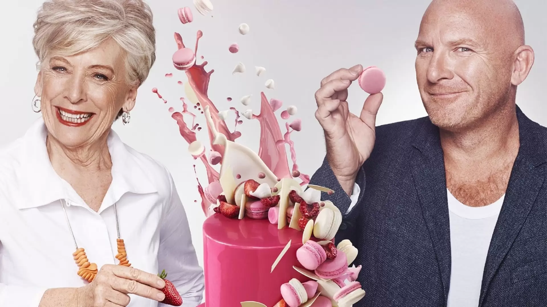 دانلود سریال The Great Australian Bake Off 2013