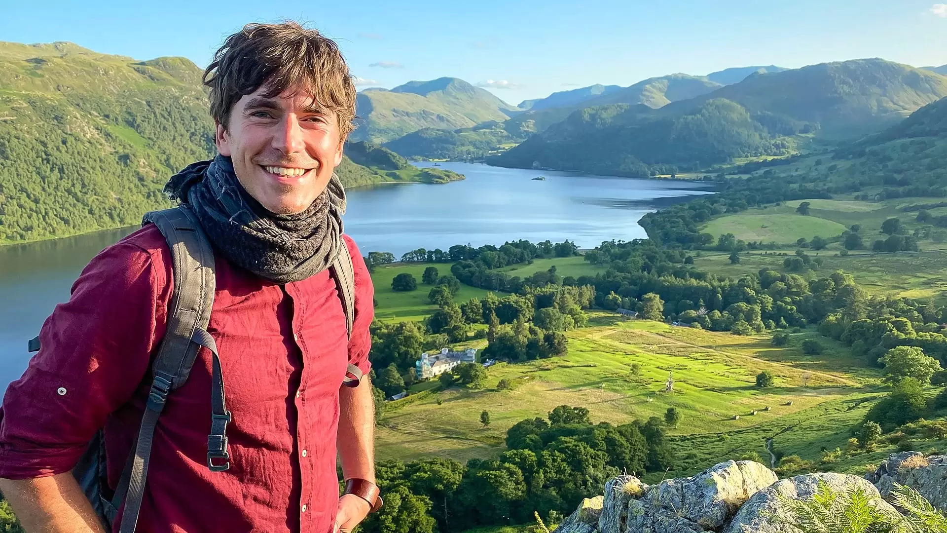 دانلود مستند The Lakes with Simon Reeve 2021