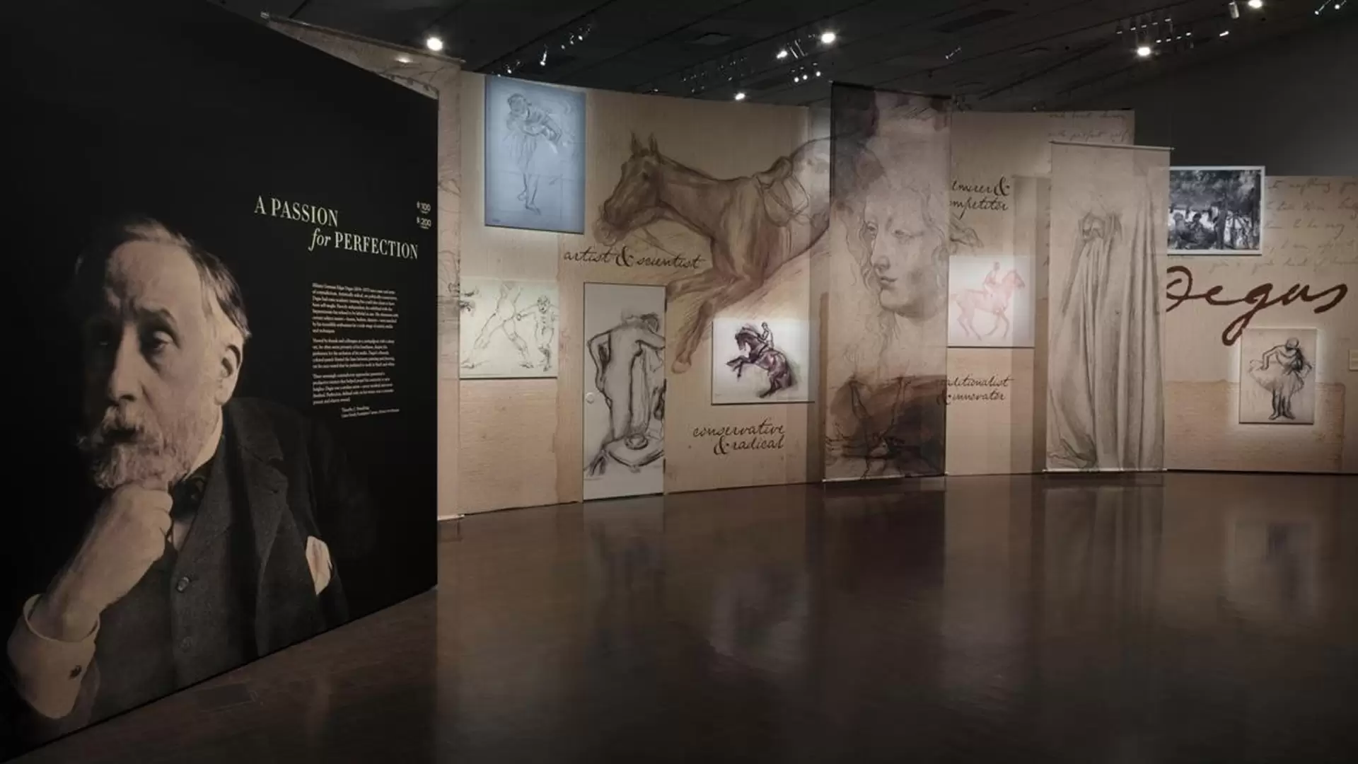 دانلود مستند Exhibition on Screen: Degas – Passion For Perfection 2018
