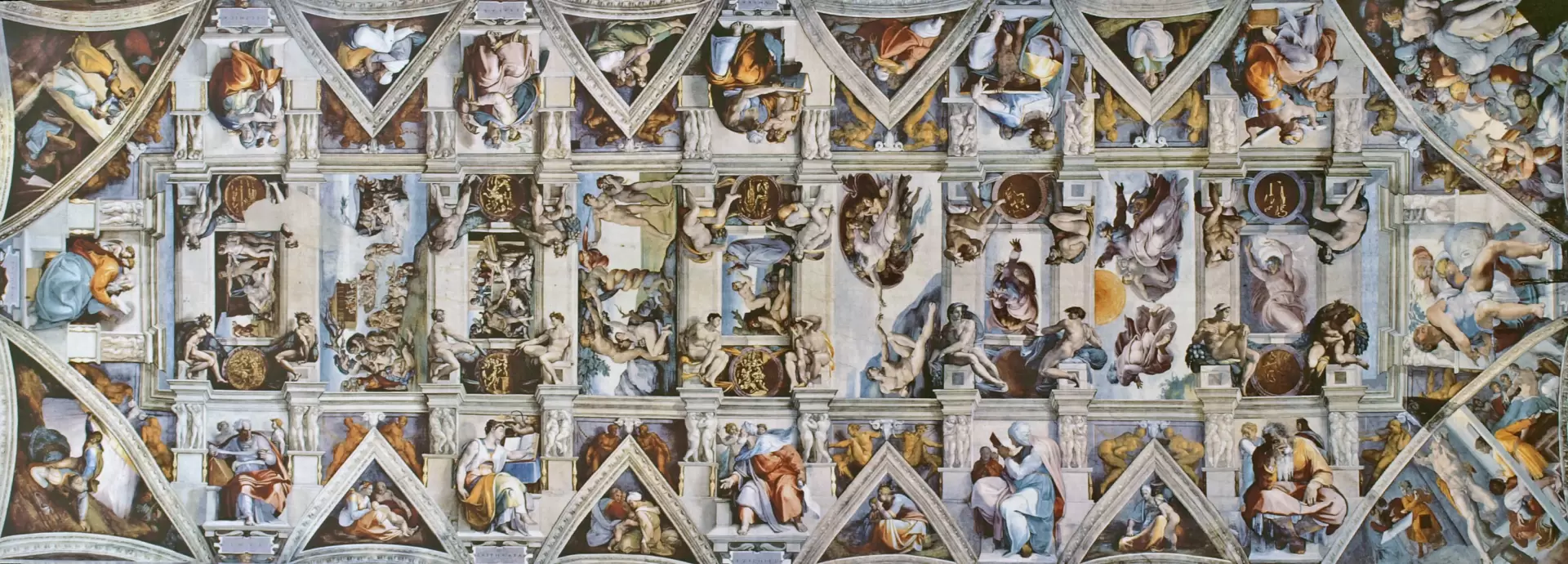دانلود مستند Exhibition on Screen: Michelangelo Love and Death 2017