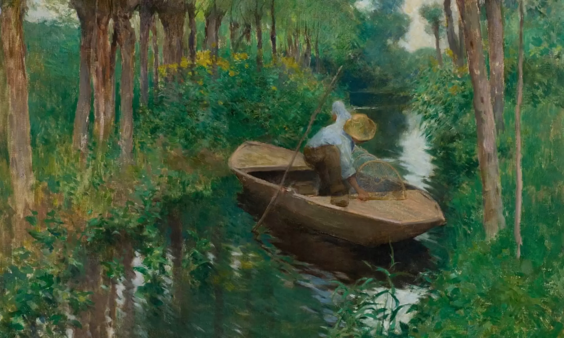 دانلود مستند Exhibition on Screen: The Artist’s Garden: American Impressionism 2017