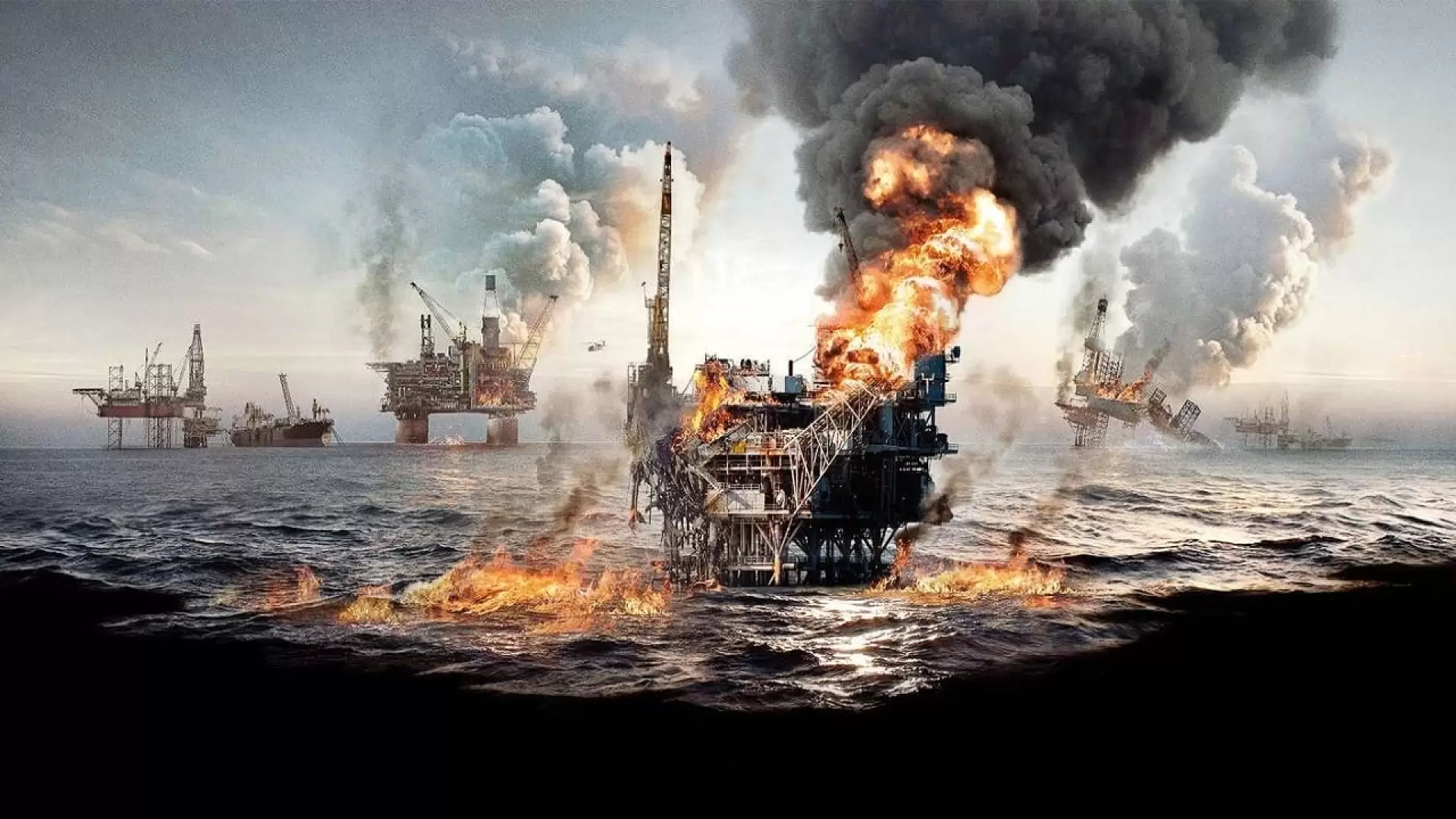 دانلود فیلم The Burning Sea 2021 (دریای سوزان) با زیرنویس فارسی و تماشای آنلاین