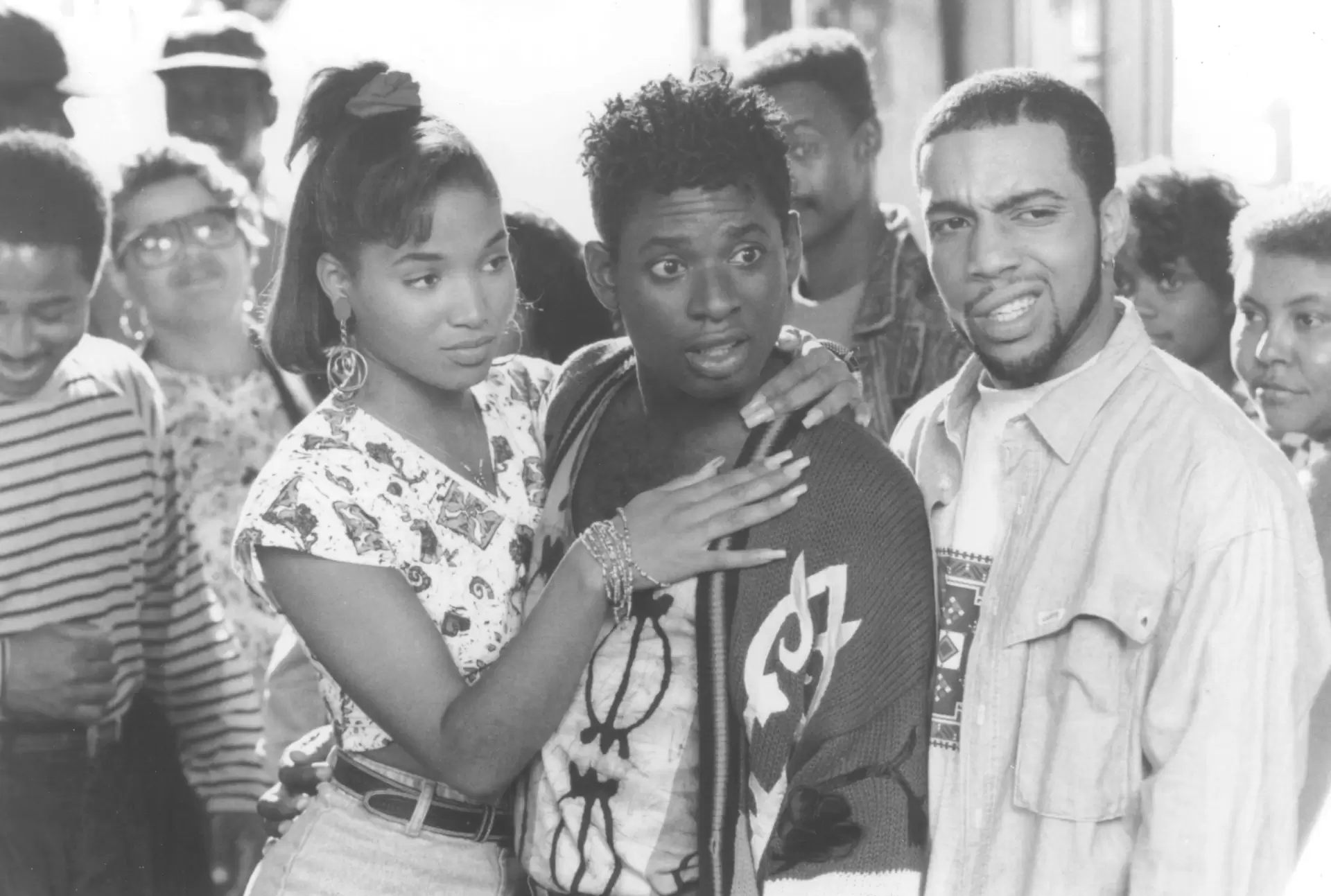 دانلود فیلم Livin’ Large 1991