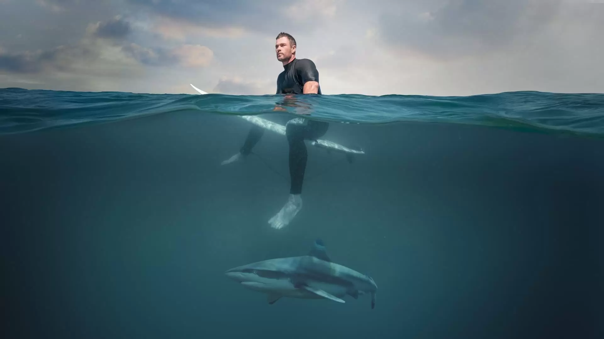 دانلود مستند Shark Beach with Chris Hemsworth 2021 (ساحل کوسه در کنار کریس همسورث) با تماشای آنلاین