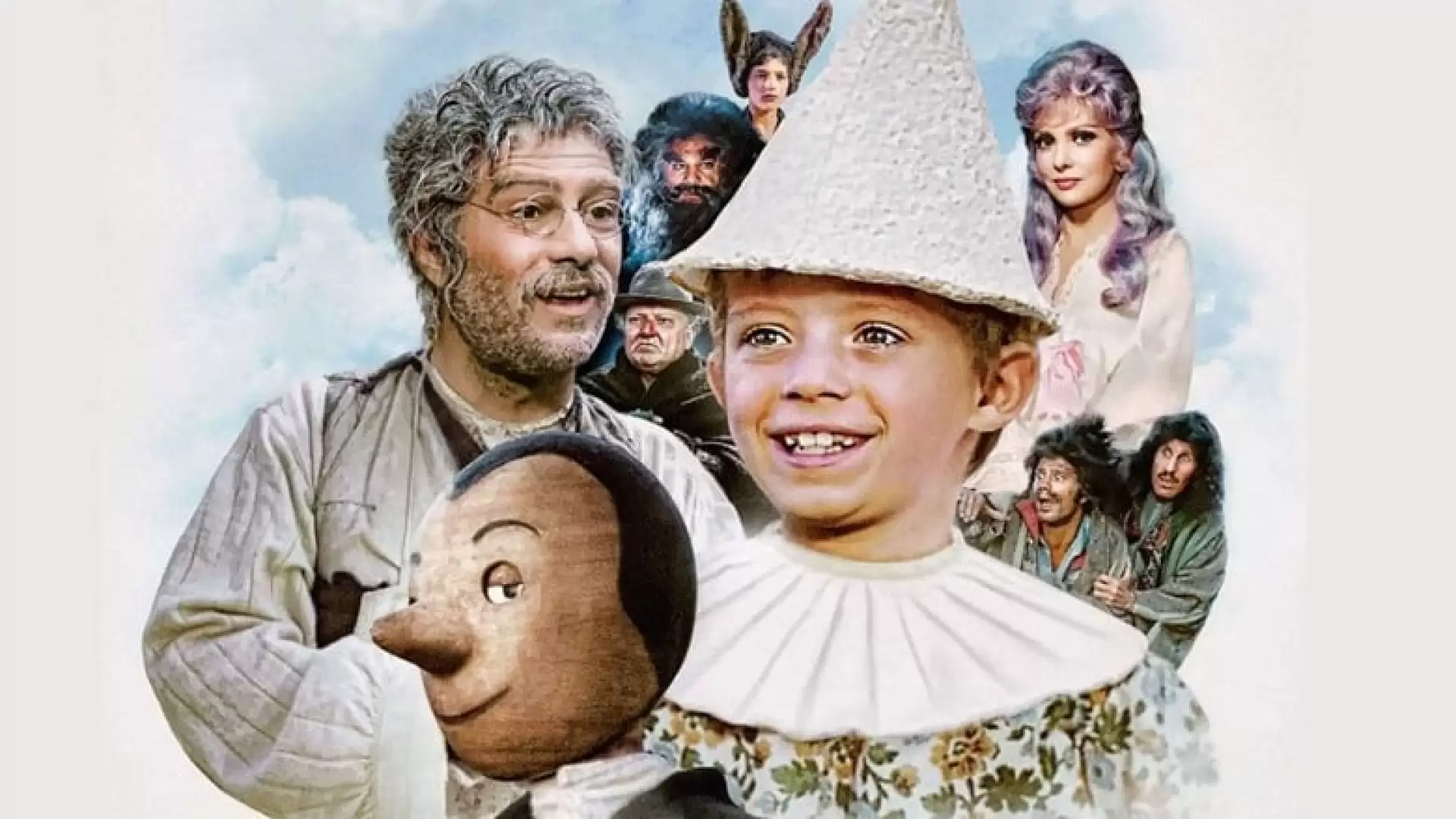 دانلود سریال Le avventure di Pinocchio 1972