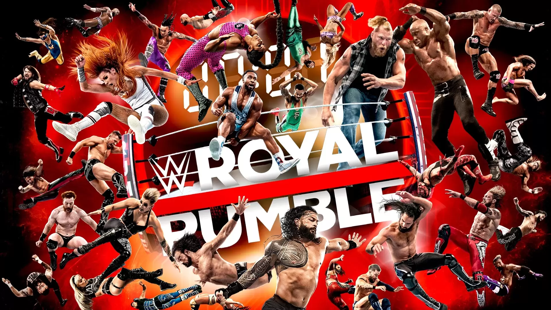 دانلود فیلم WWE Royal Rumble 2022 (مسابقات جهانی رویال رامبل)