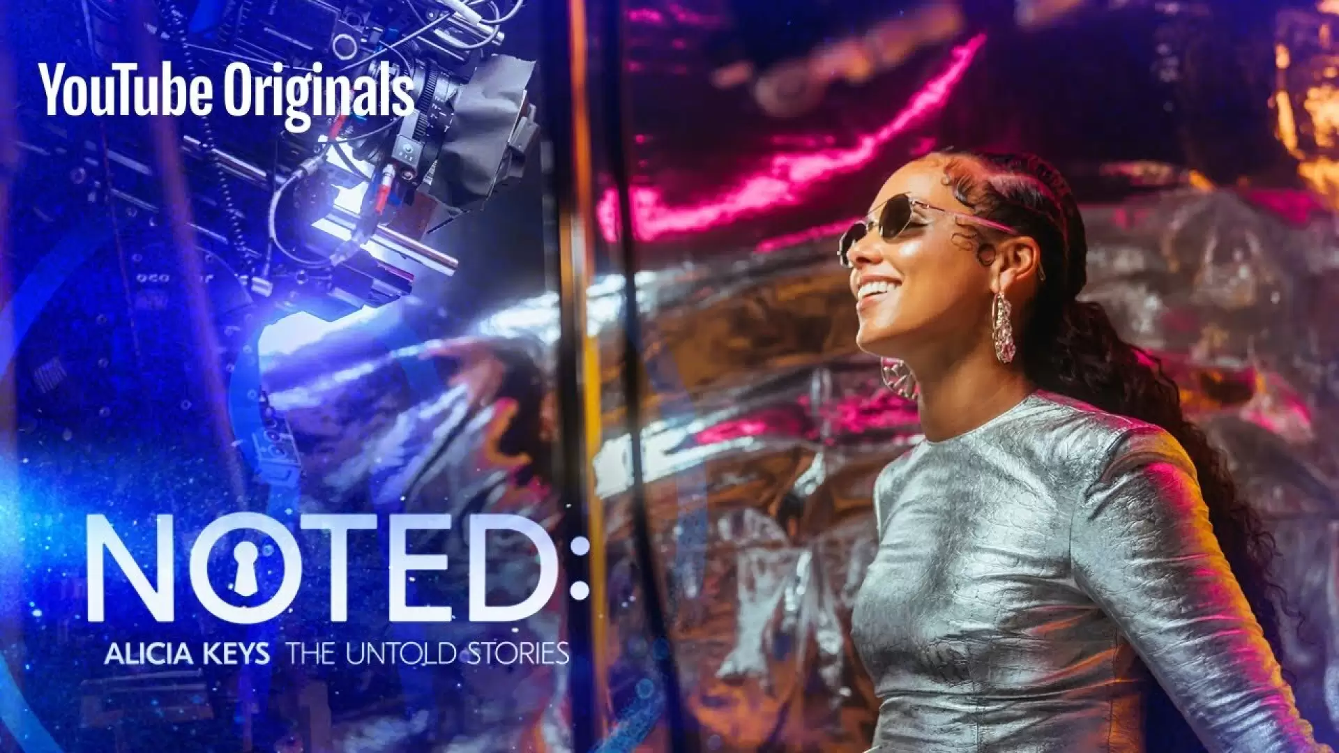 دانلود مینی سریال Noted: Alicia Keys the Untold Stories 2021