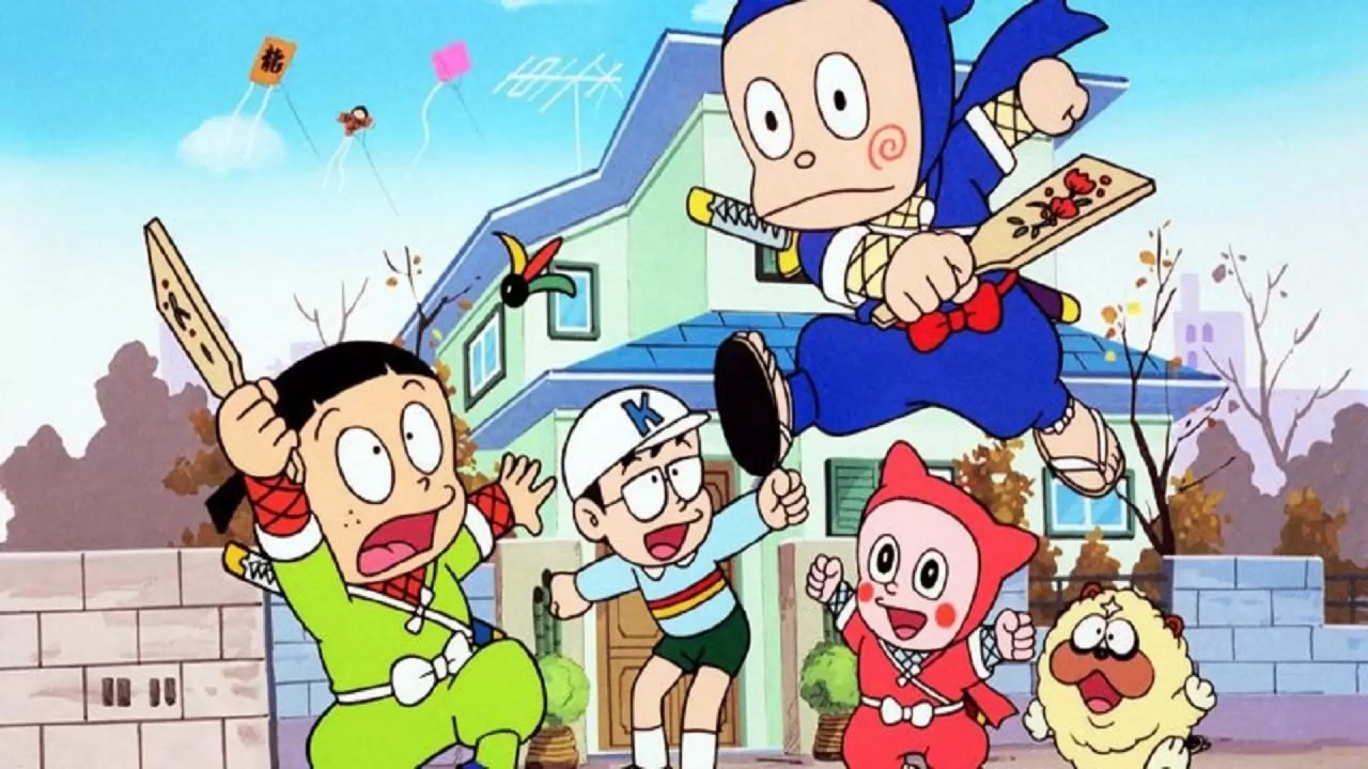 دانلود انیمه Ninja Hattori-kun 1981
