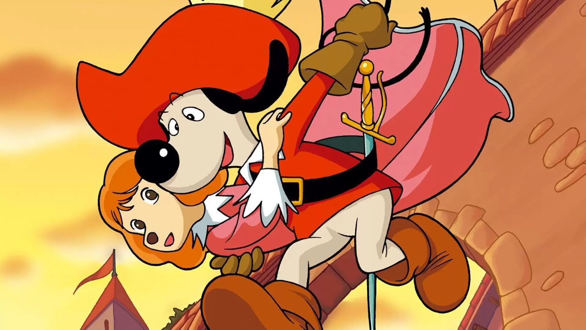 دانلود انیمیشن Dogtanian and the Three Muskehounds 1981