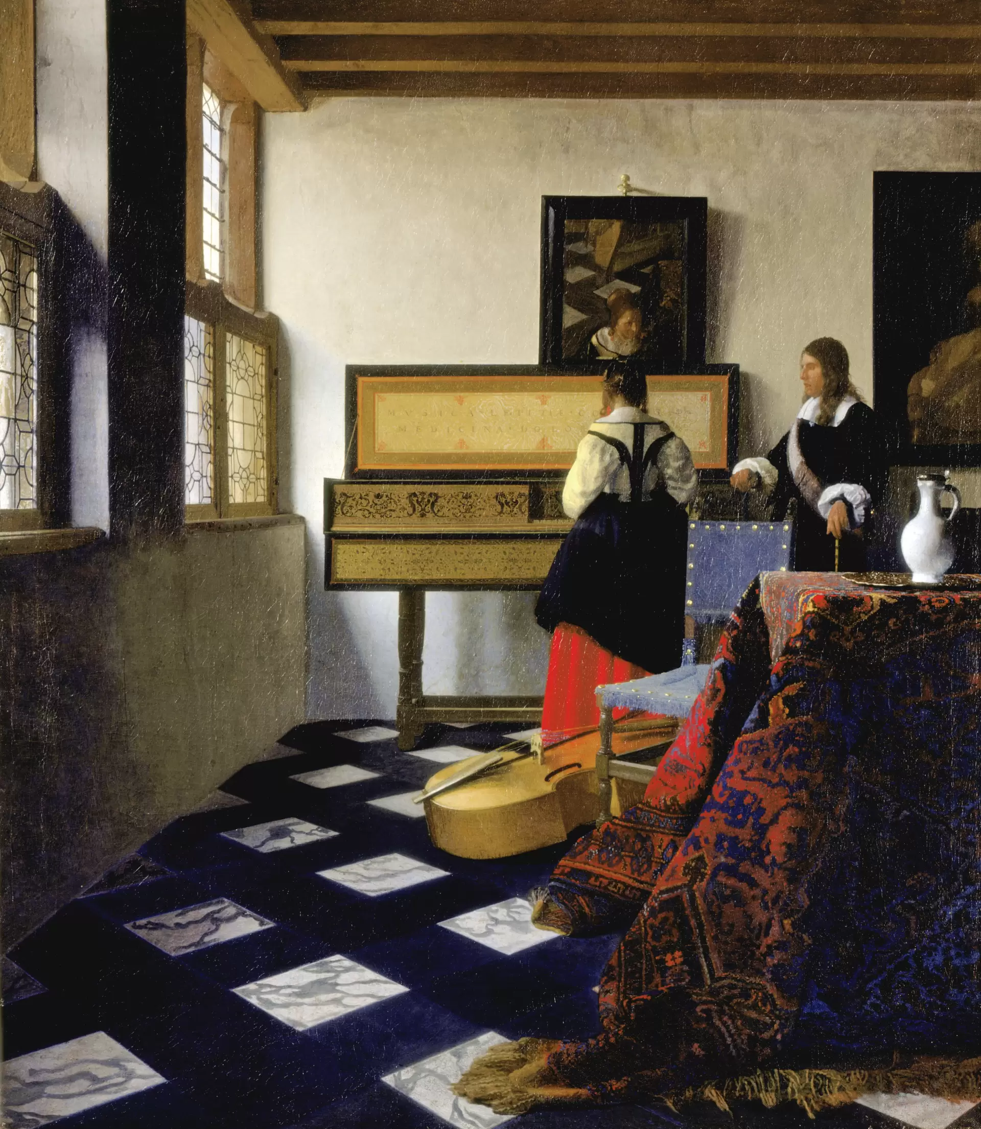 دانلود مستند Exhibition on Screen: Vermeer and Music 2013