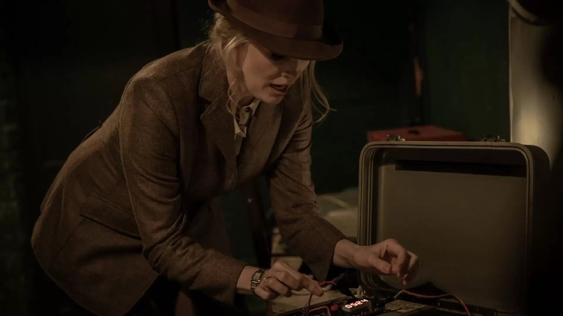 دانلود فیلم Miss Willoughby and the Haunted Bookshop 2021