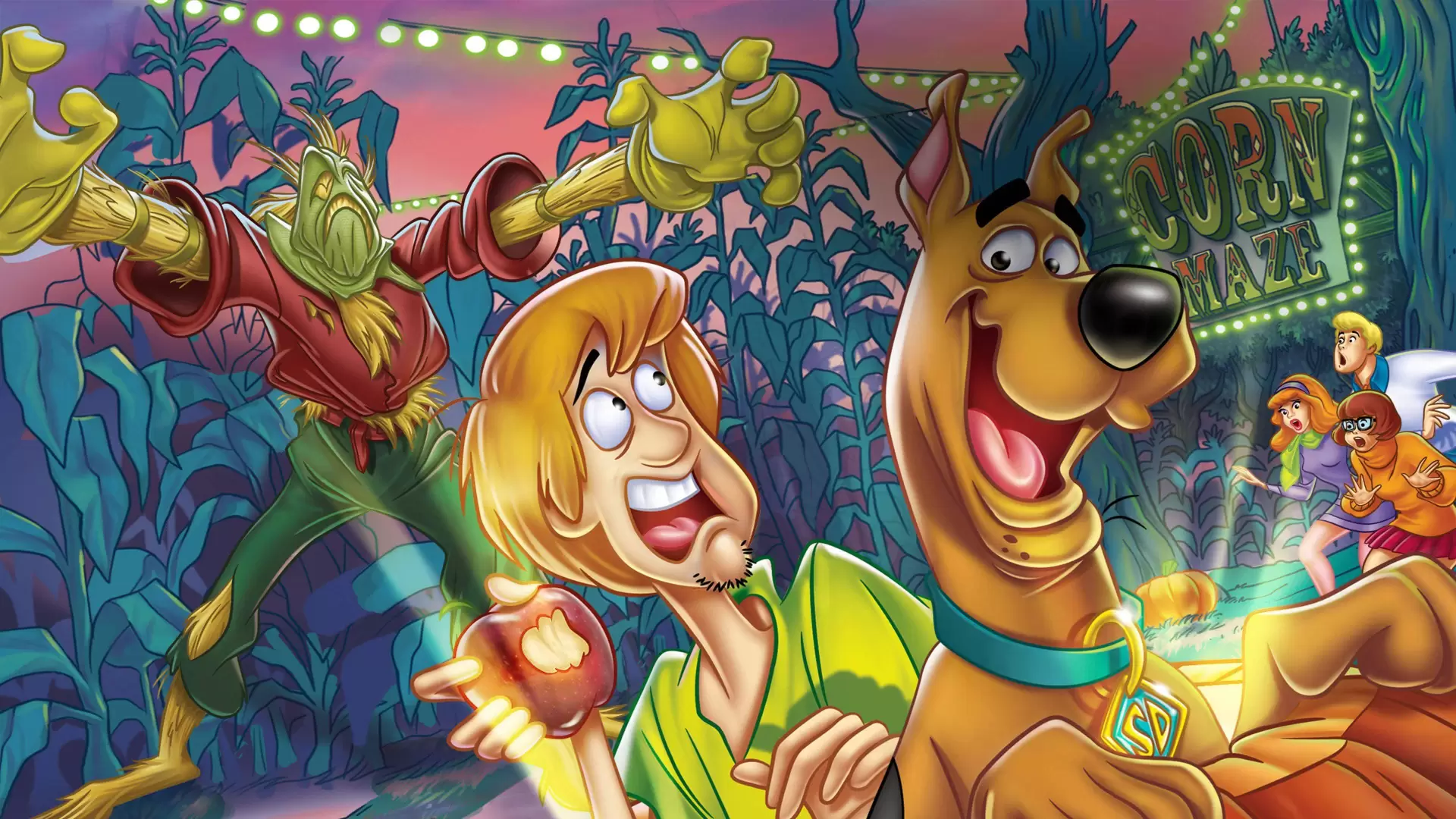 دانلود انیمیشن Scooby-Doo! and the Spooky Scarecrow 2013