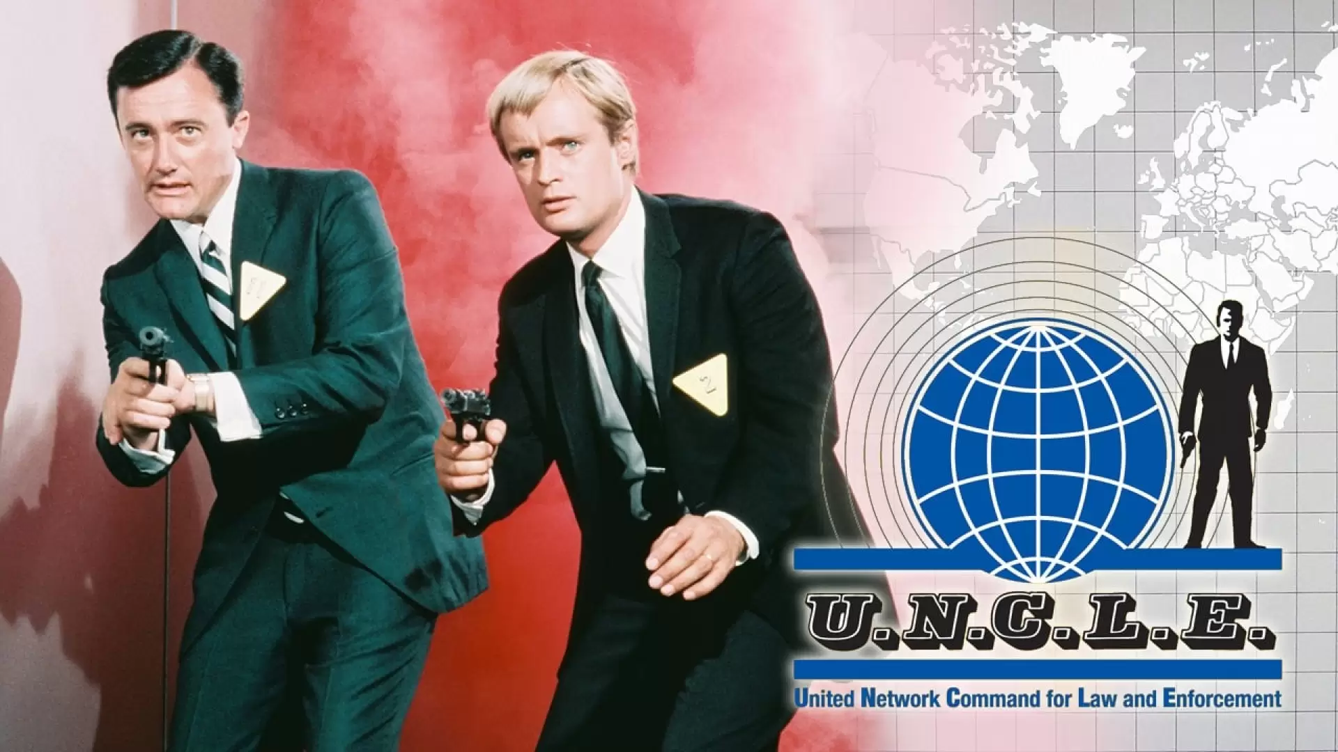 دانلود سریال The Man from U.N.C.L.E. 1964