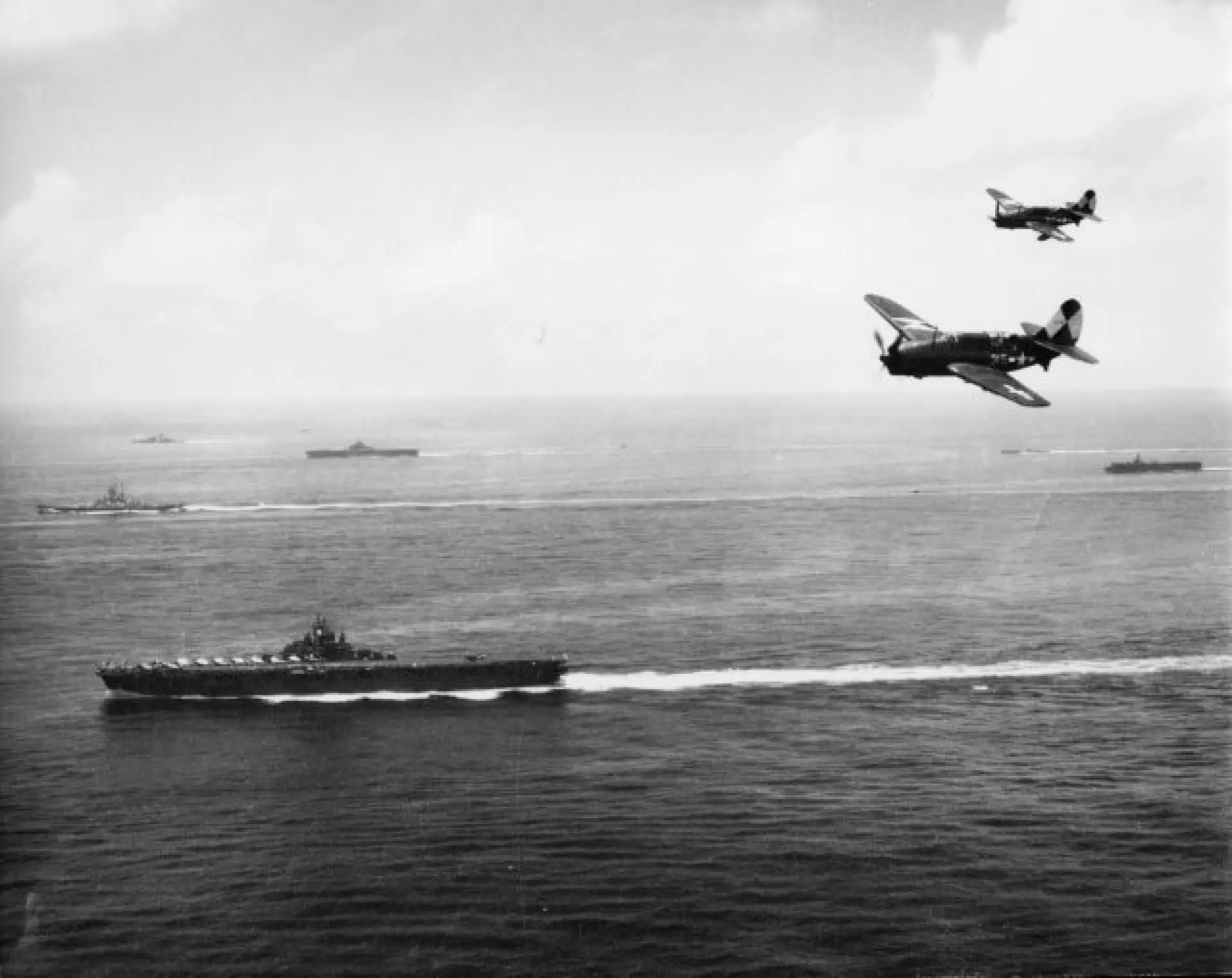 دانلود مستند The Fleet That Came to Stay 1945