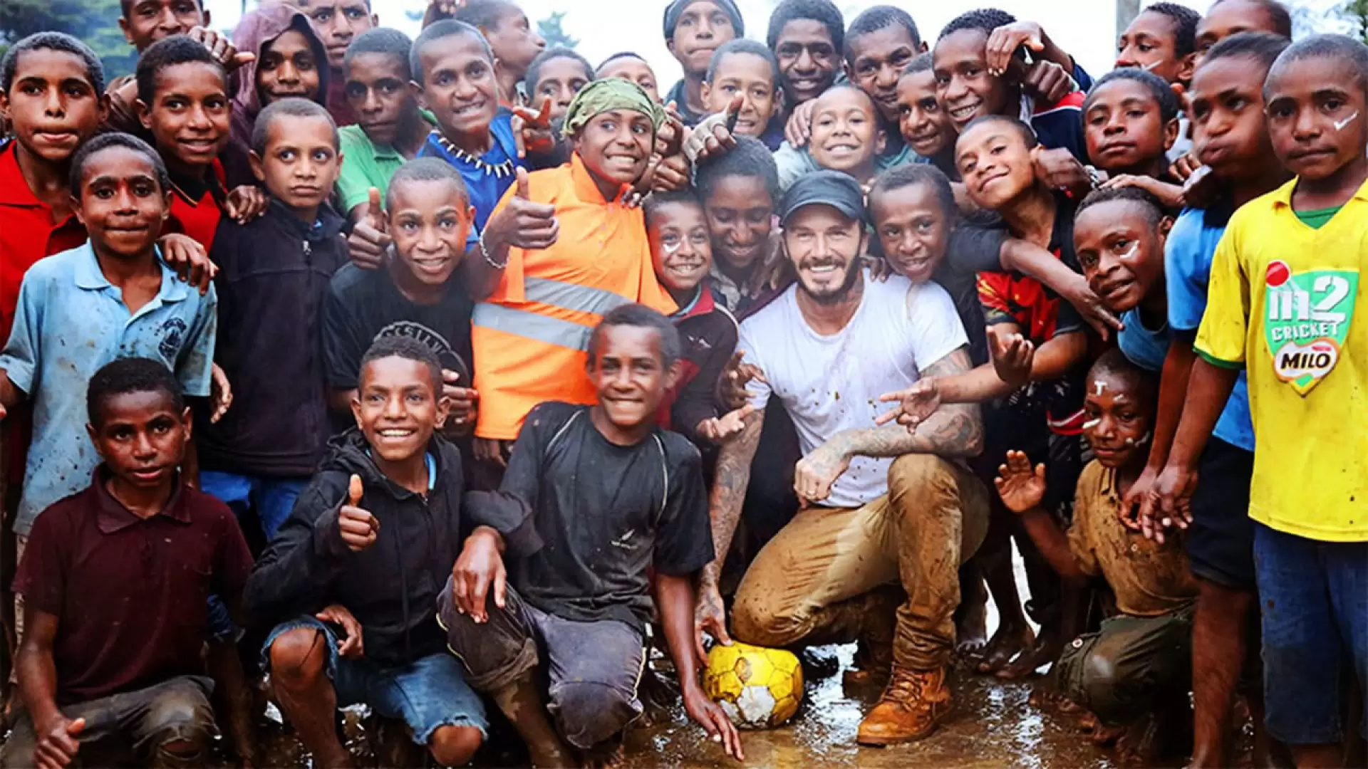 دانلود مستند David Beckham: For the Love of the Game 2015 با زیرنویس فارسی