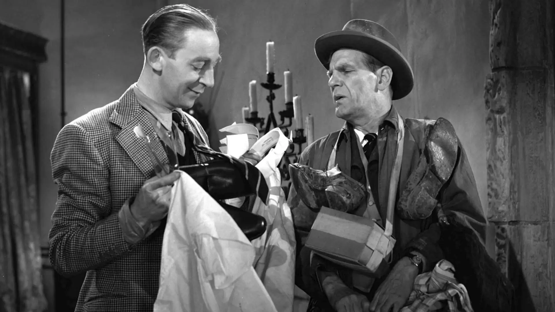 دانلود فیلم The Ghost of St. Michael’s 1941