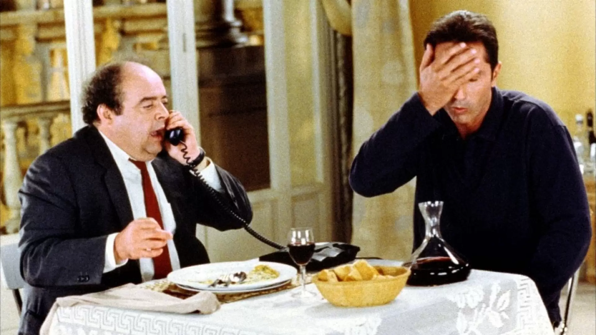 دانلود فیلم The Dinner Game 1998 (بازی شام)