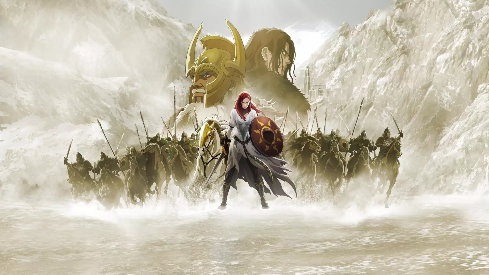 دانلود انیمیشن The Lord of the Rings: The War of the Rohirrim 2024 با تماشای آنلاین