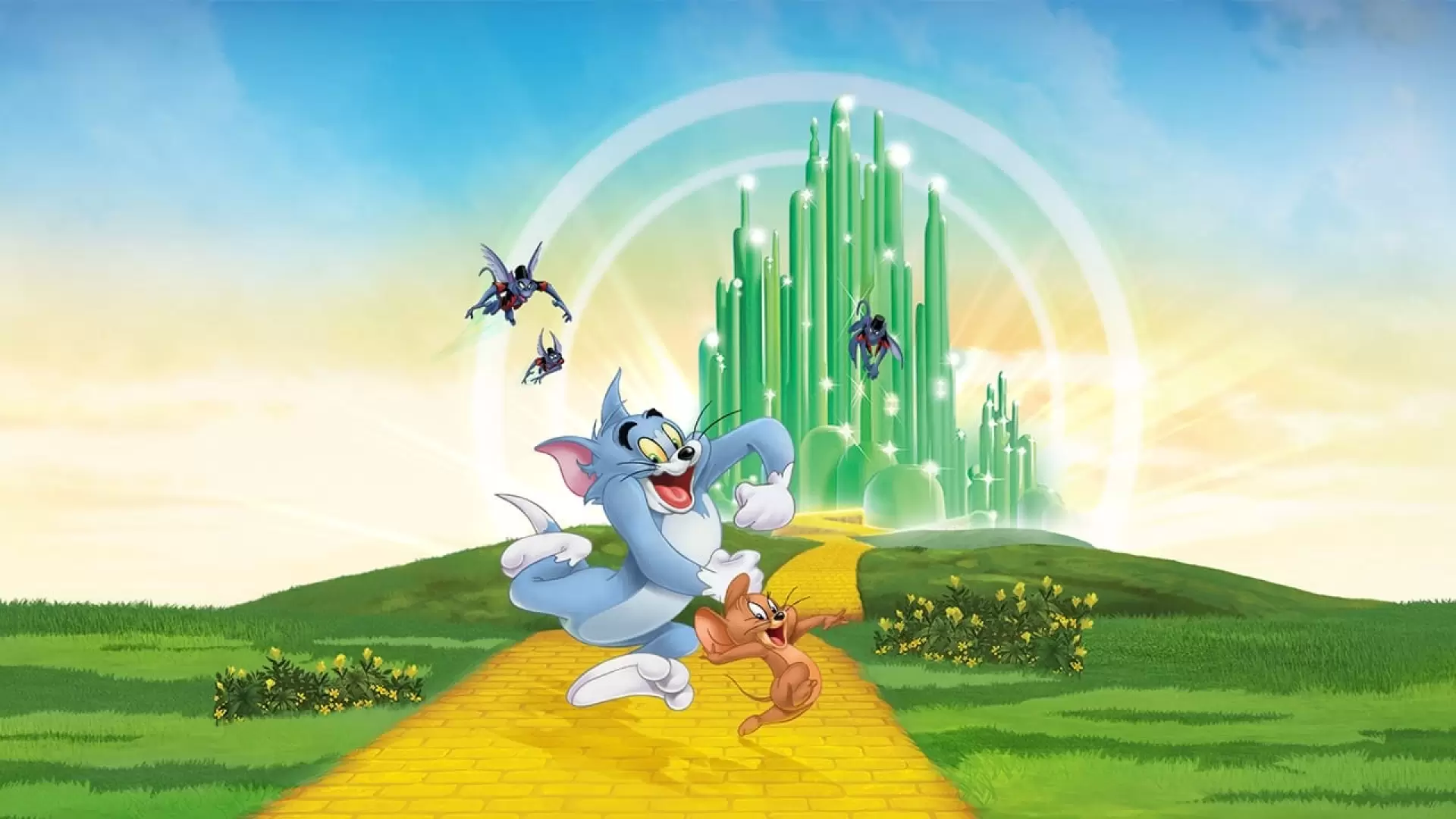 دانلود انیمیشن Tom & Jerry: Back to Oz 2016