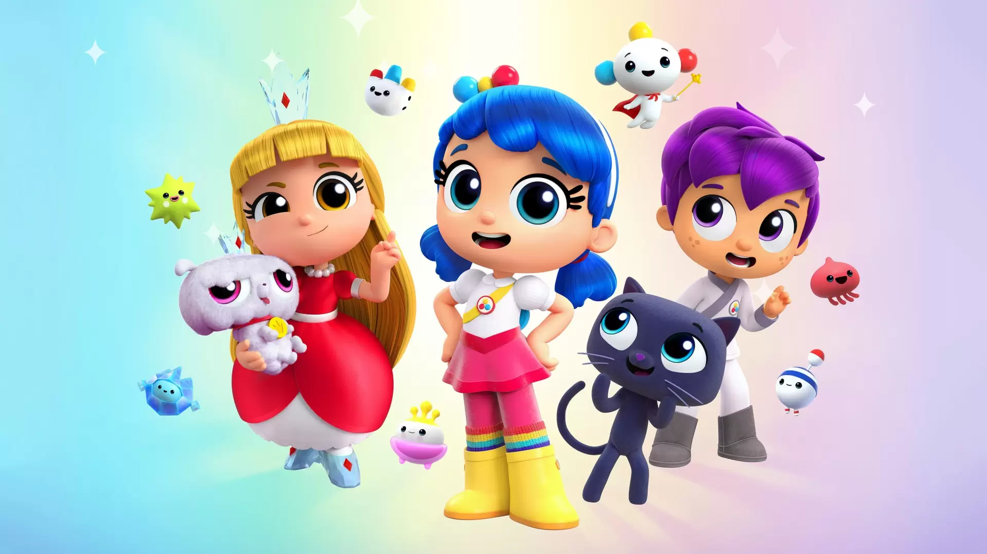 دانلود انیمیشن True and the Rainbow Kingdom 2017