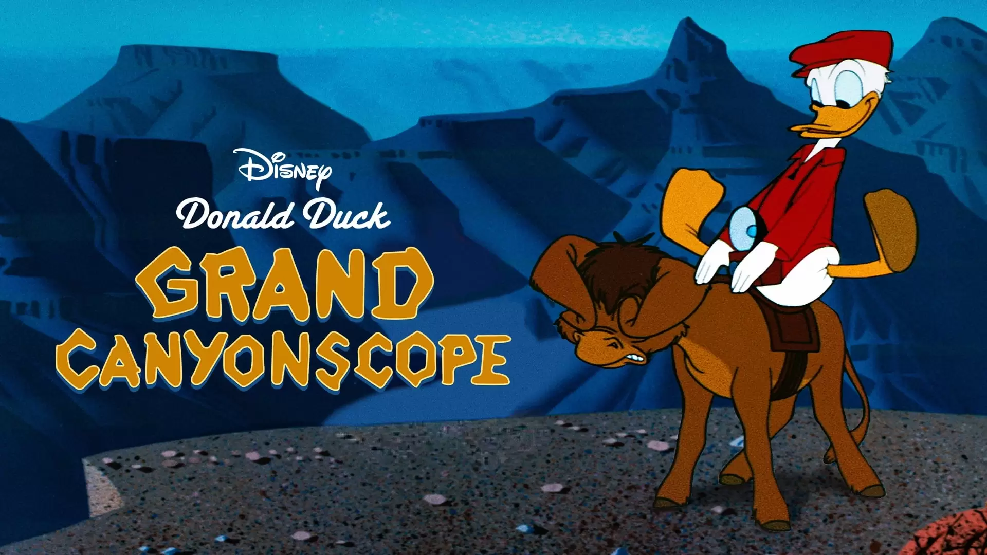 دانلود انیمیشن Grand Canyonscope 1954