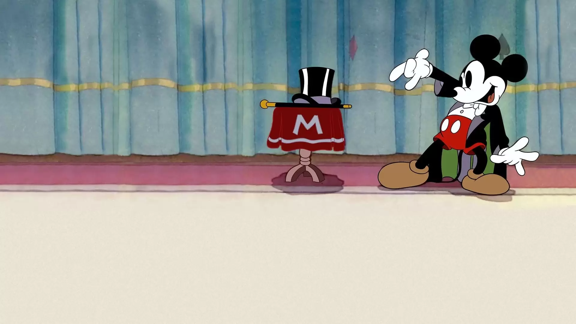 دانلود انیمیشن Magician Mickey 1937