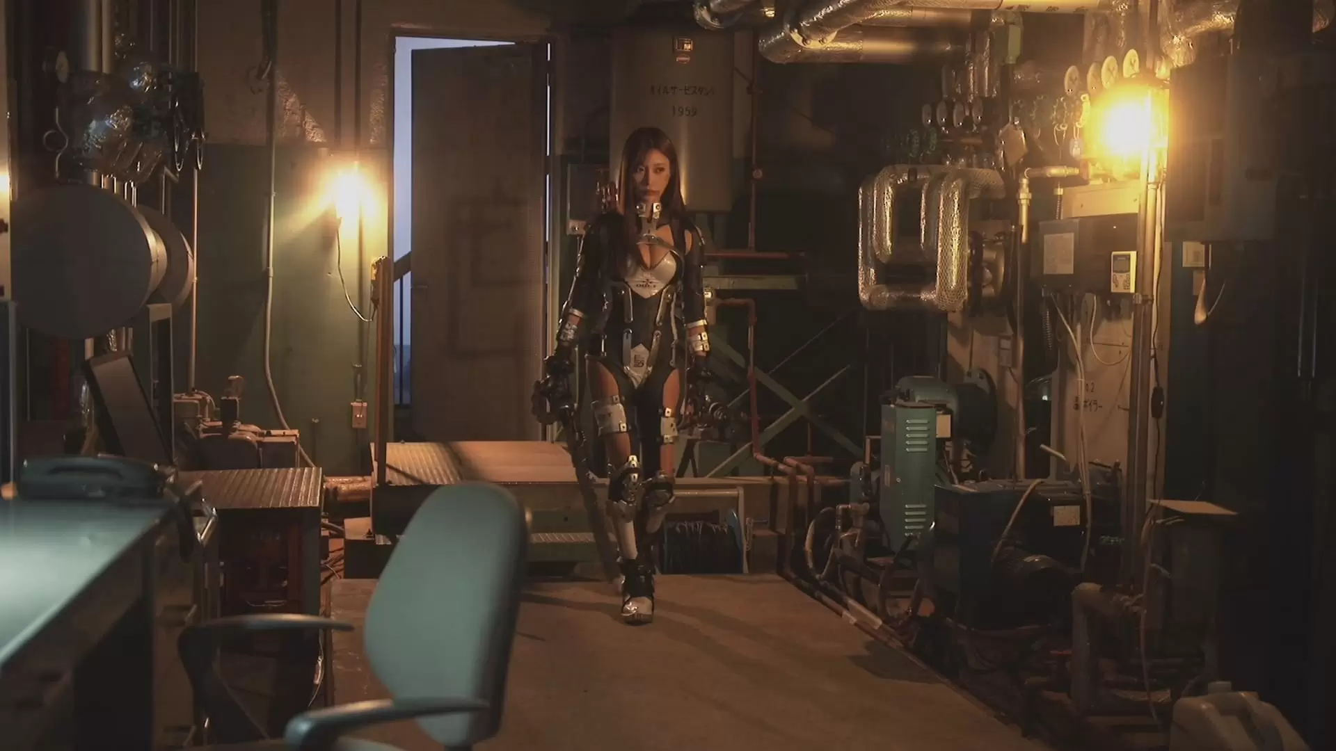 دانلود فیلم Iron Girl: Final Wars 2019