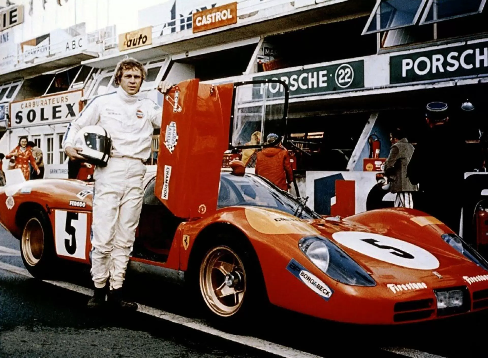 دانلود مستند Steve McQueen: The Man & Le Mans 2015