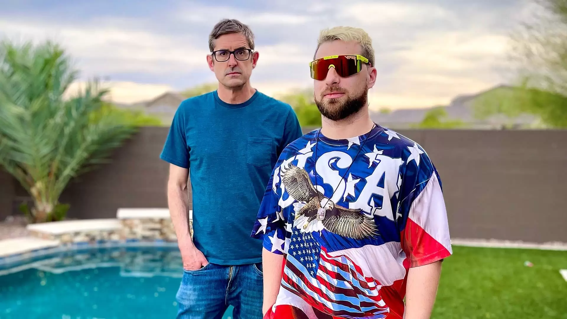 دانلود مستند Louis Theroux: Forbidden America 2022