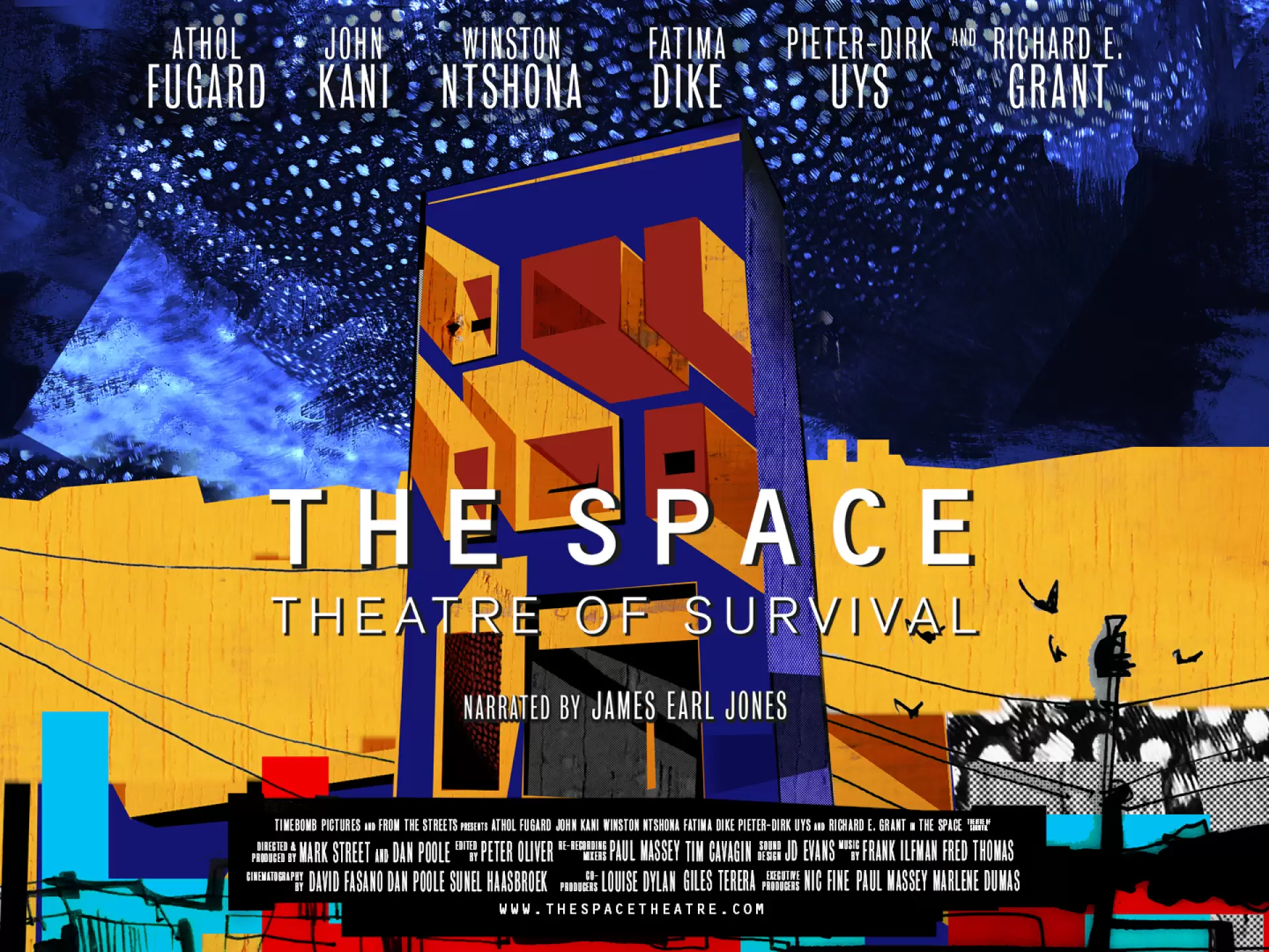 دانلود مستند The Space – Theatre of Survival 2019